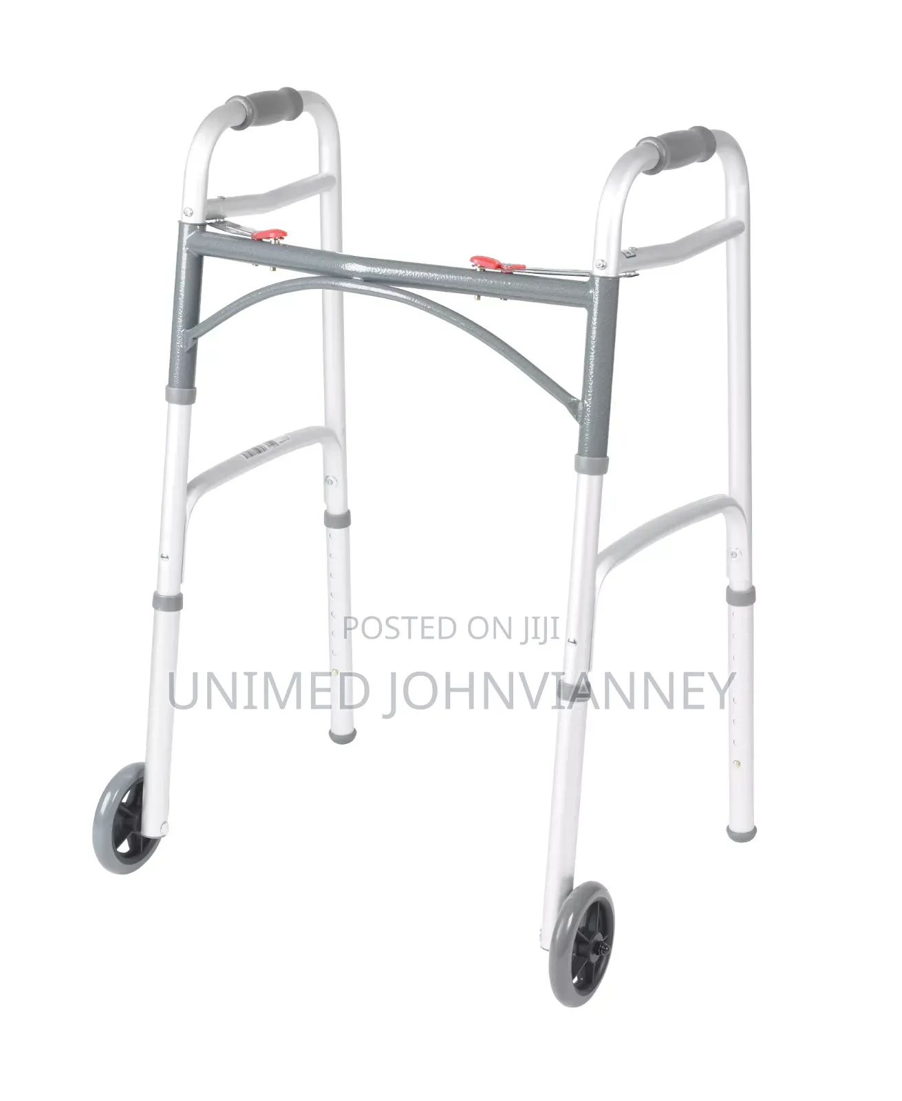 Zimmer Fram With Wheels