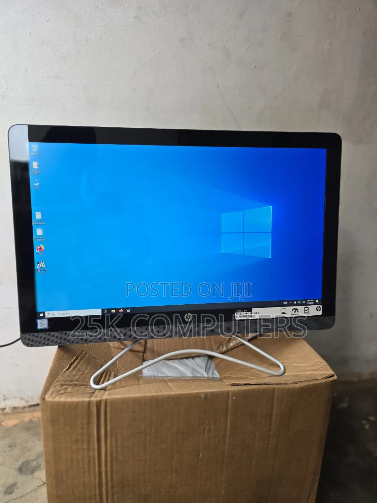 Desktop Computer HP AiO 24 8GB Intel Core i3 HDD 1T