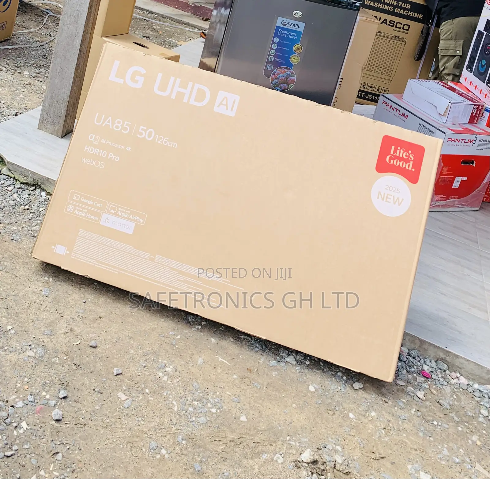 Recommend Lg 50ua85 50-Inch Uhd Smart Tv 2025