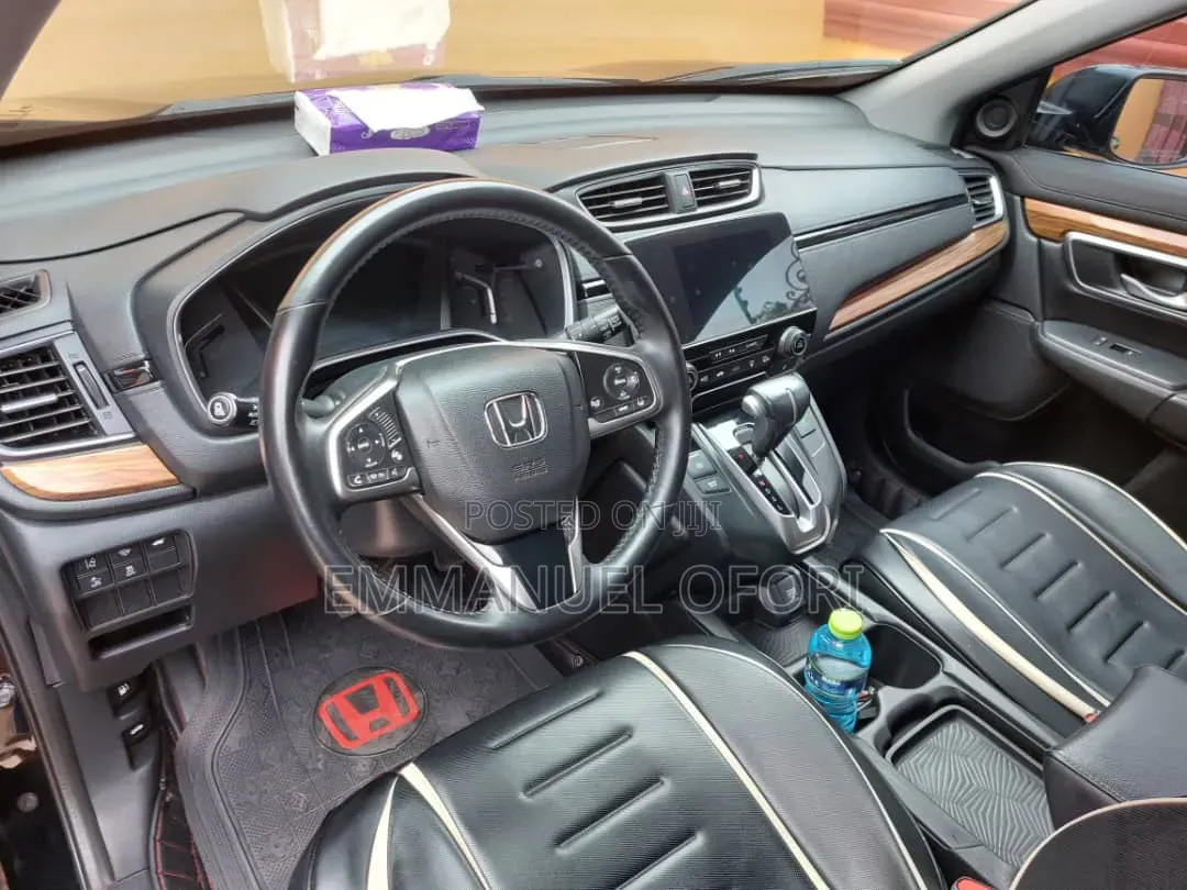 Honda CR-V 2019 Black