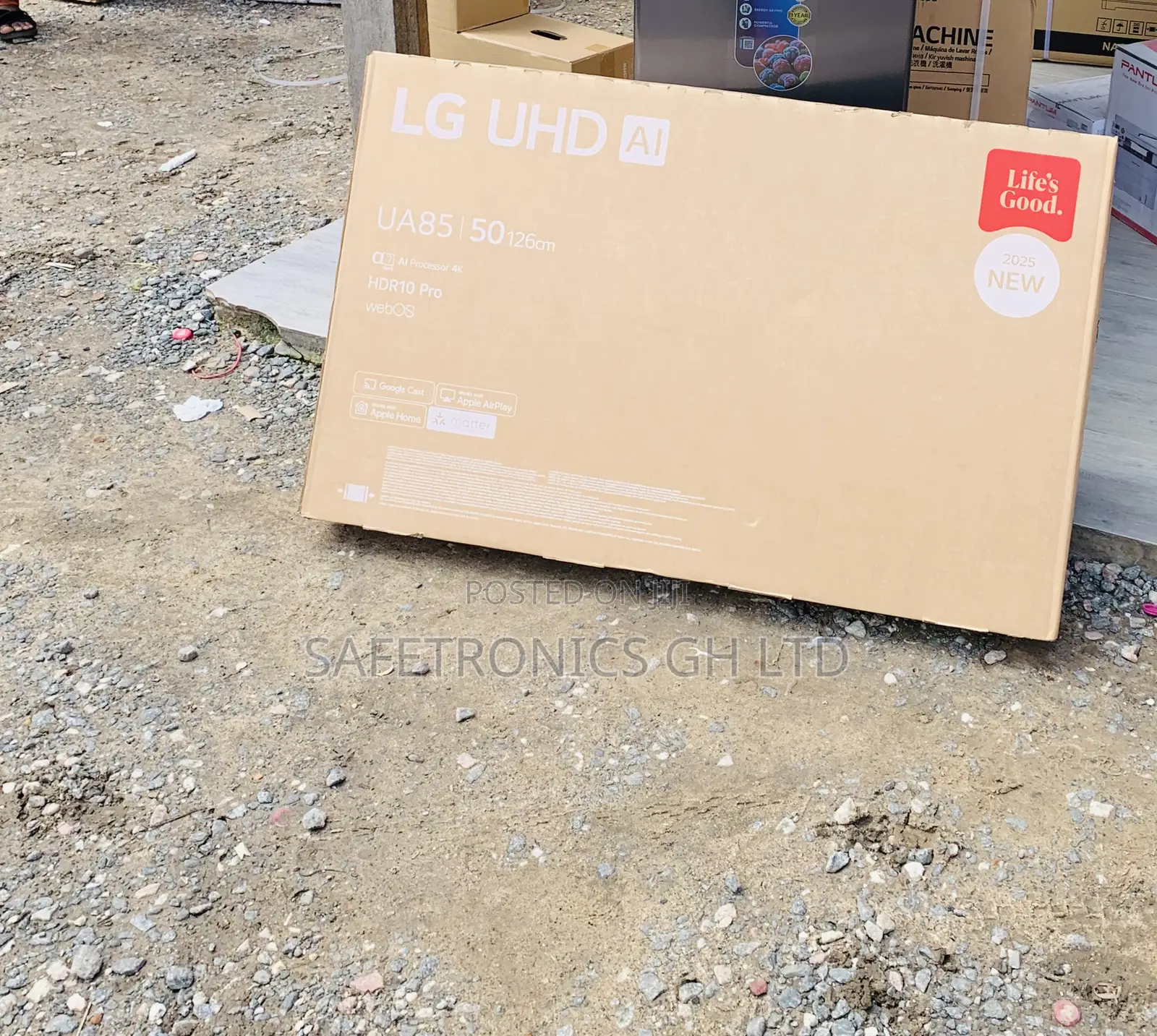 Newly Bulky Lg 50ua85 50-Inch Uhd Smart Tv 2025