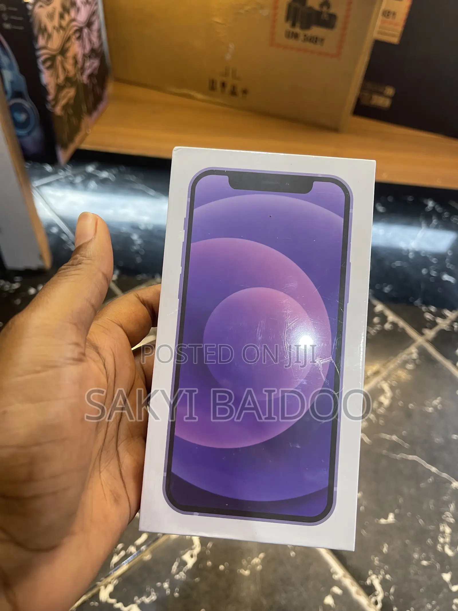 Apple iPhone 12 128 GB Purple