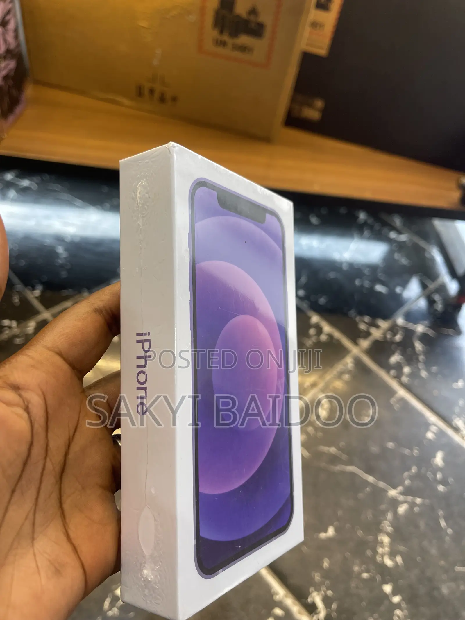 Apple iPhone 12 128 GB Purple