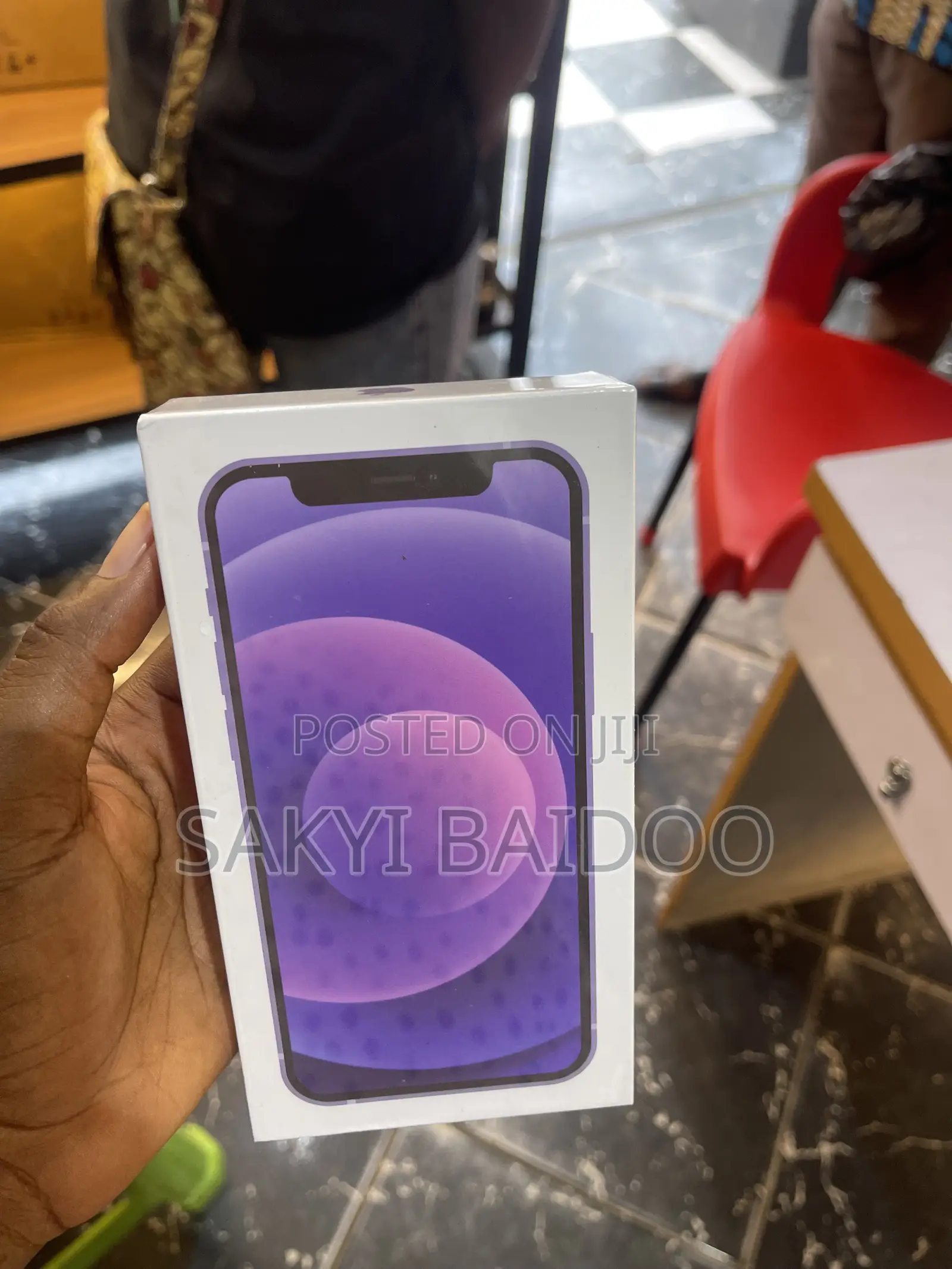 Apple iPhone 12 128 GB Purple