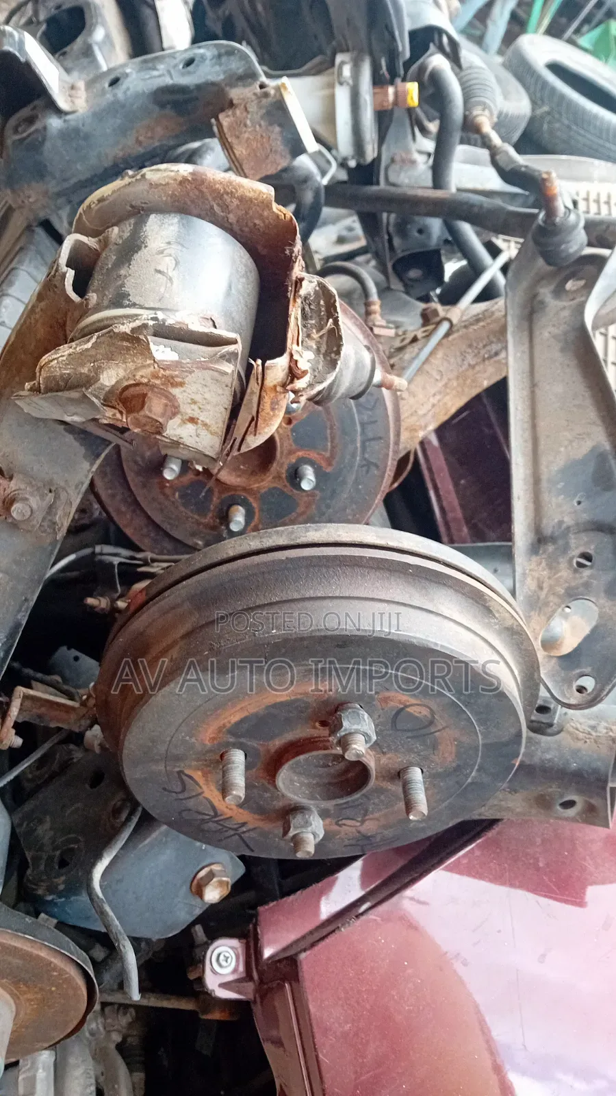 Yaris 08, Corolla 08 Back Beam (Drum)