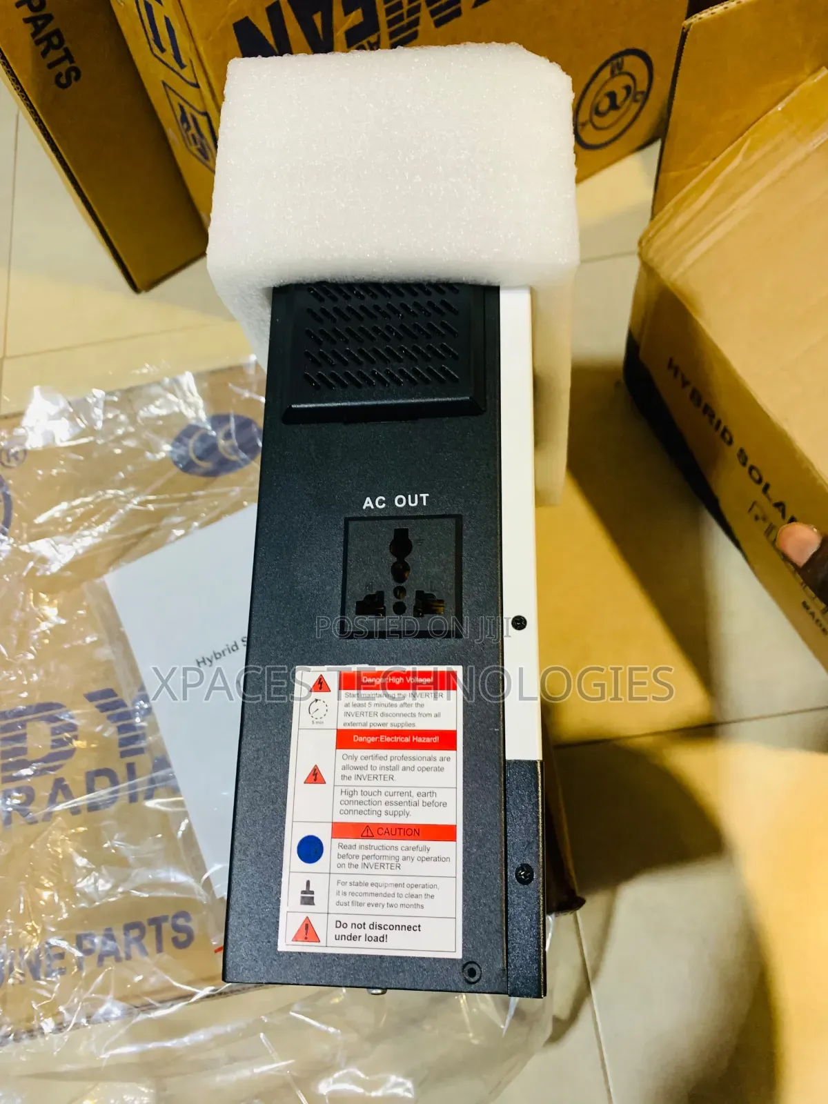 800w 12v 1.5kw Solar Wave Hybrid Inverter for Home, Business, Generic