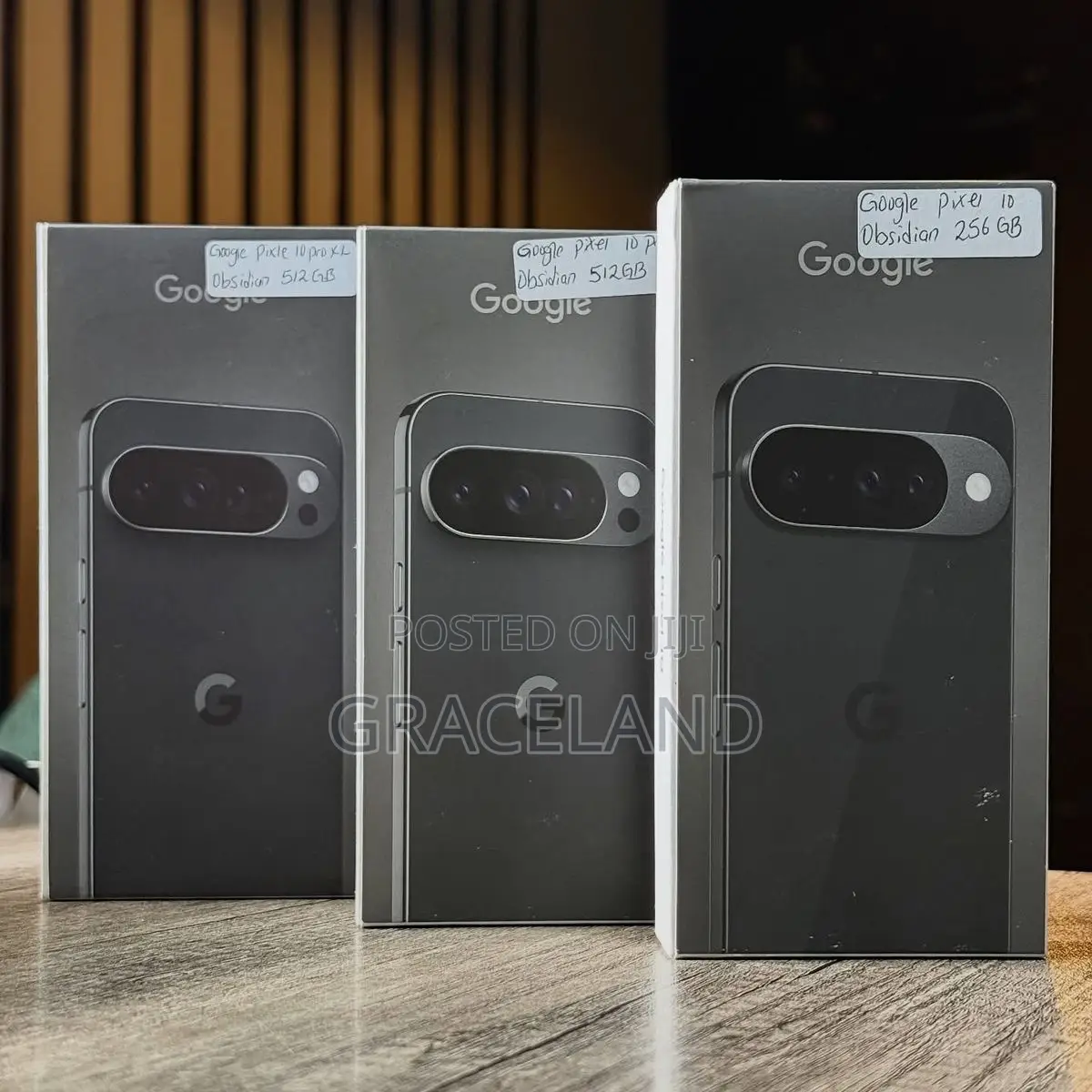 New Google Pixel 10 Pro XL 256 GB Black
