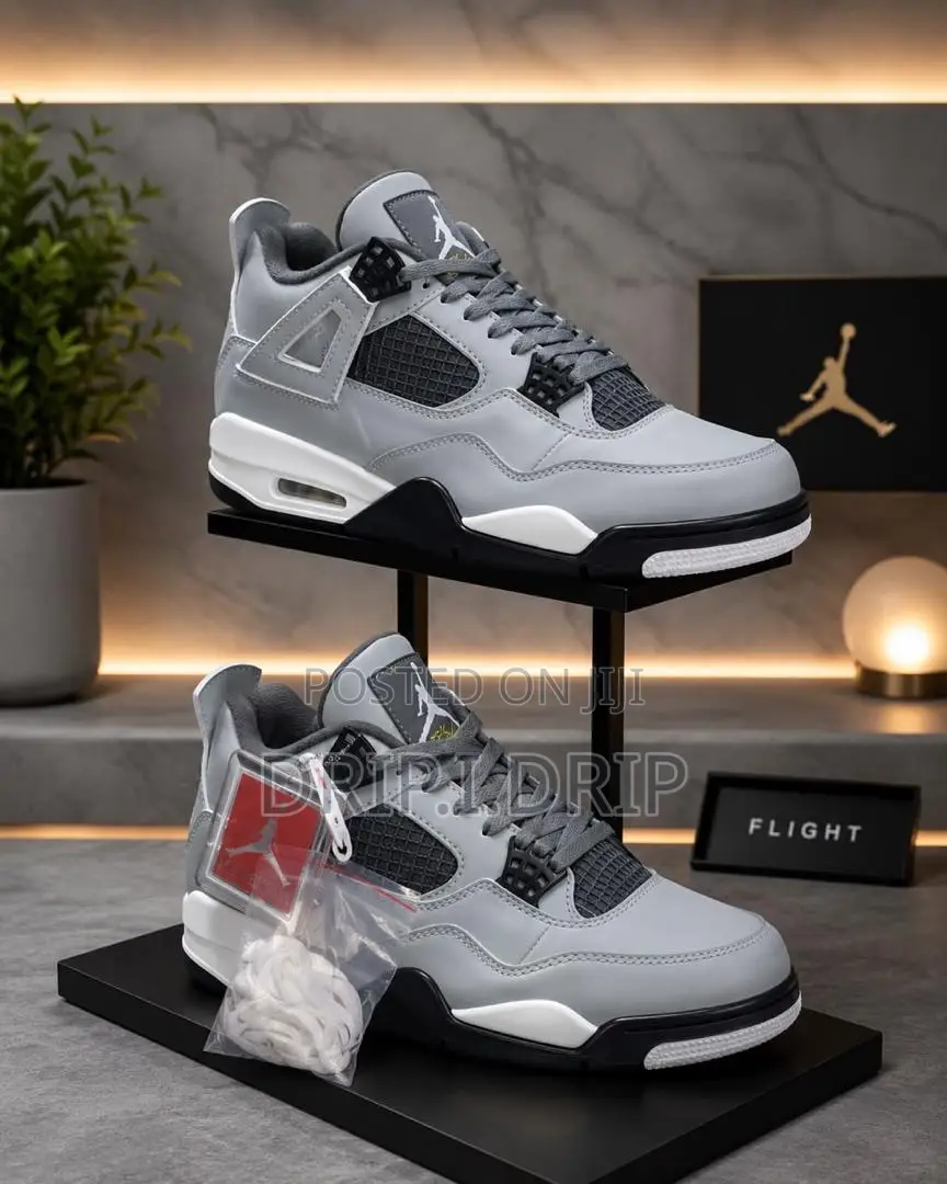 Jordan 4 Rethro . Comes in All Sizes and Colours . Very Authentic