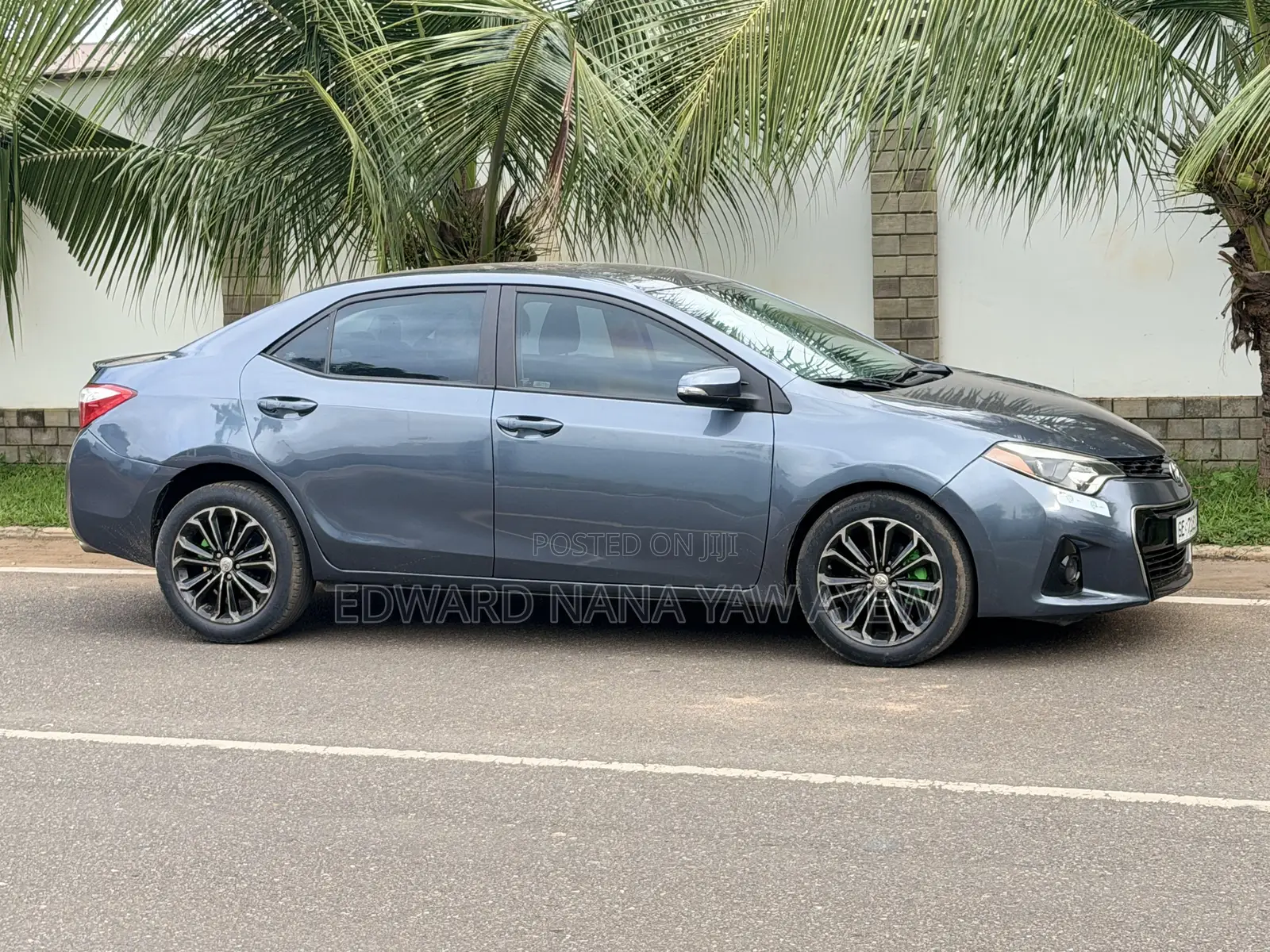 Toyota Corolla S 4dr Sedan (1.8L 4cyl CVT) 2014 Gray