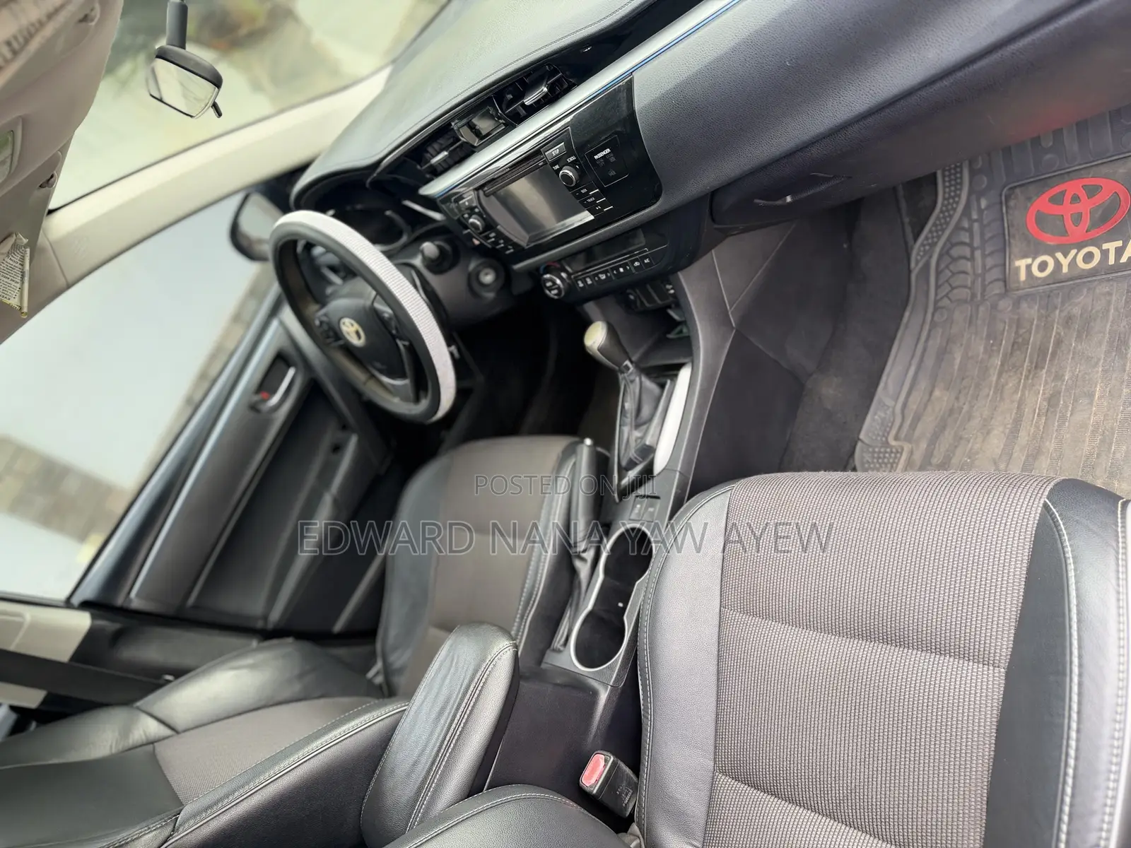 Toyota Corolla S 4dr Sedan (1.8L 4cyl CVT) 2014 Gray