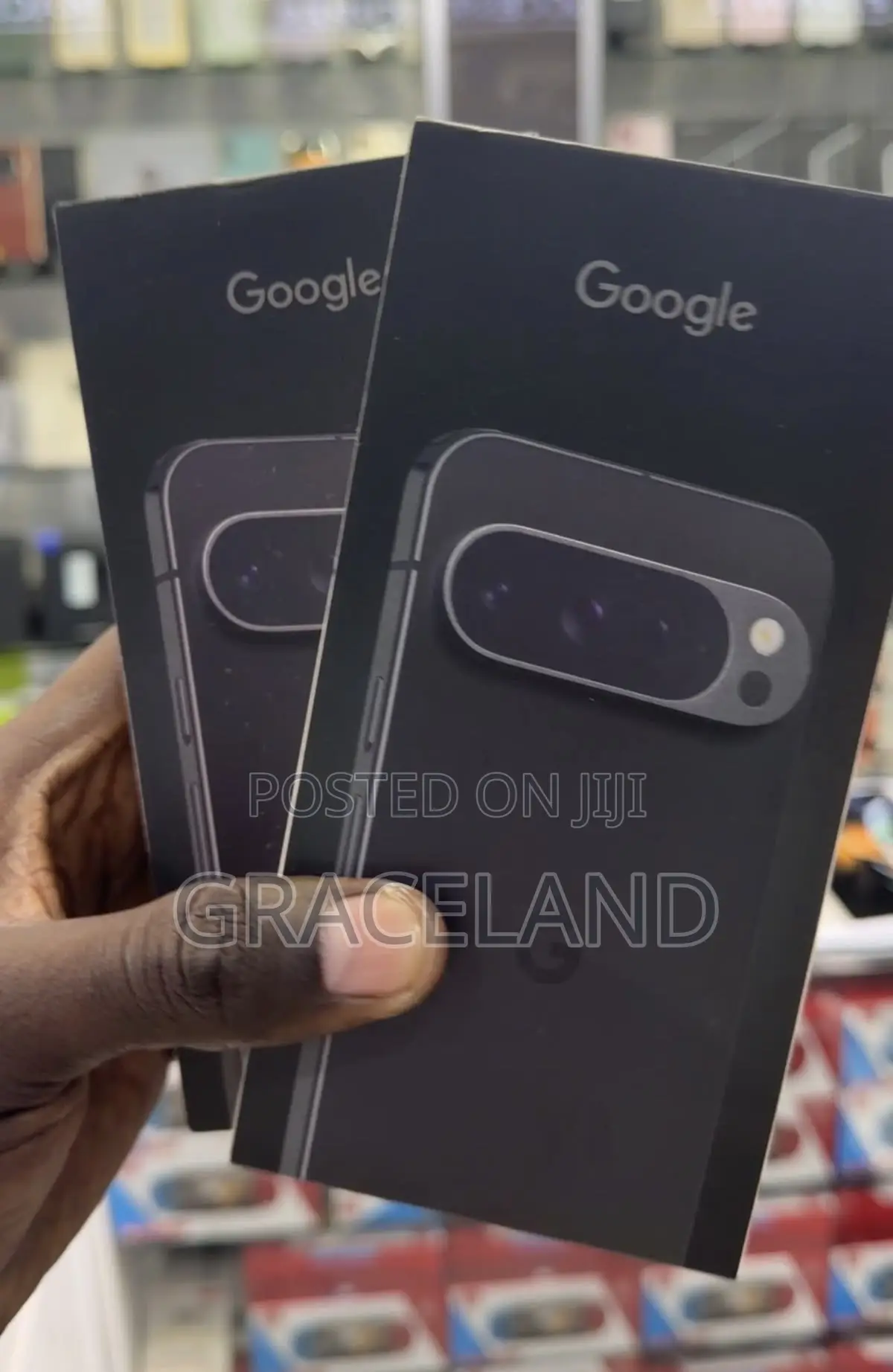 New Google Pixel 10 Pro XL 256 GB Black