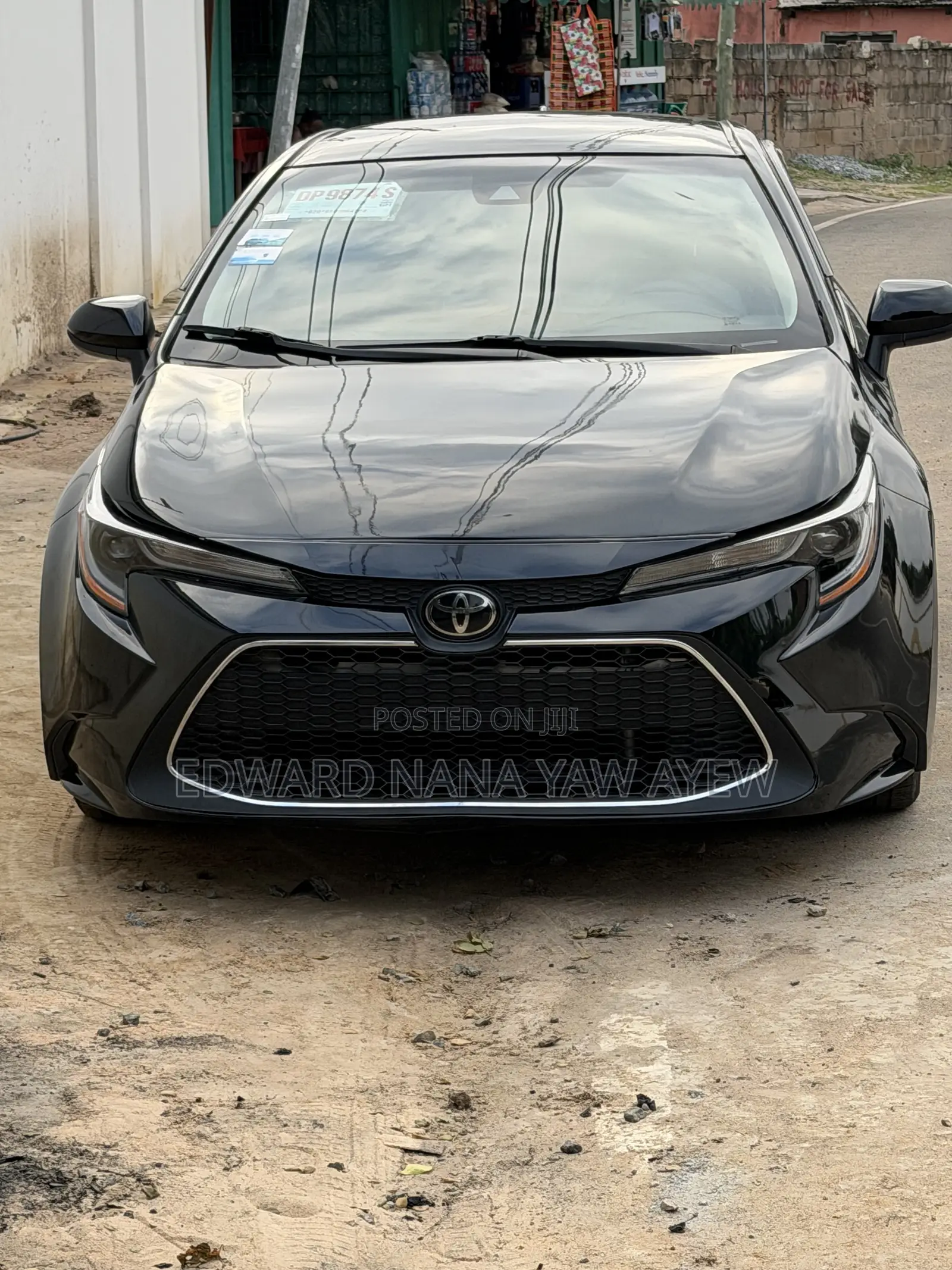 Toyota Corolla LE 2020 Black