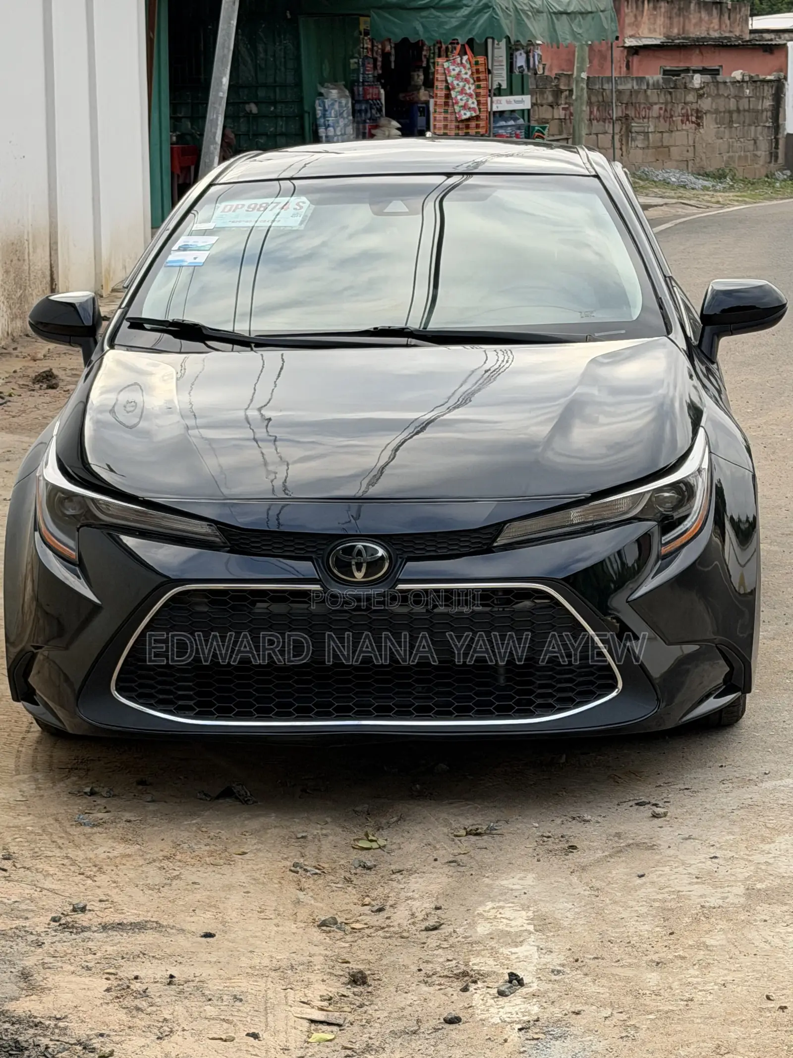 Toyota Corolla LE 2020 Black