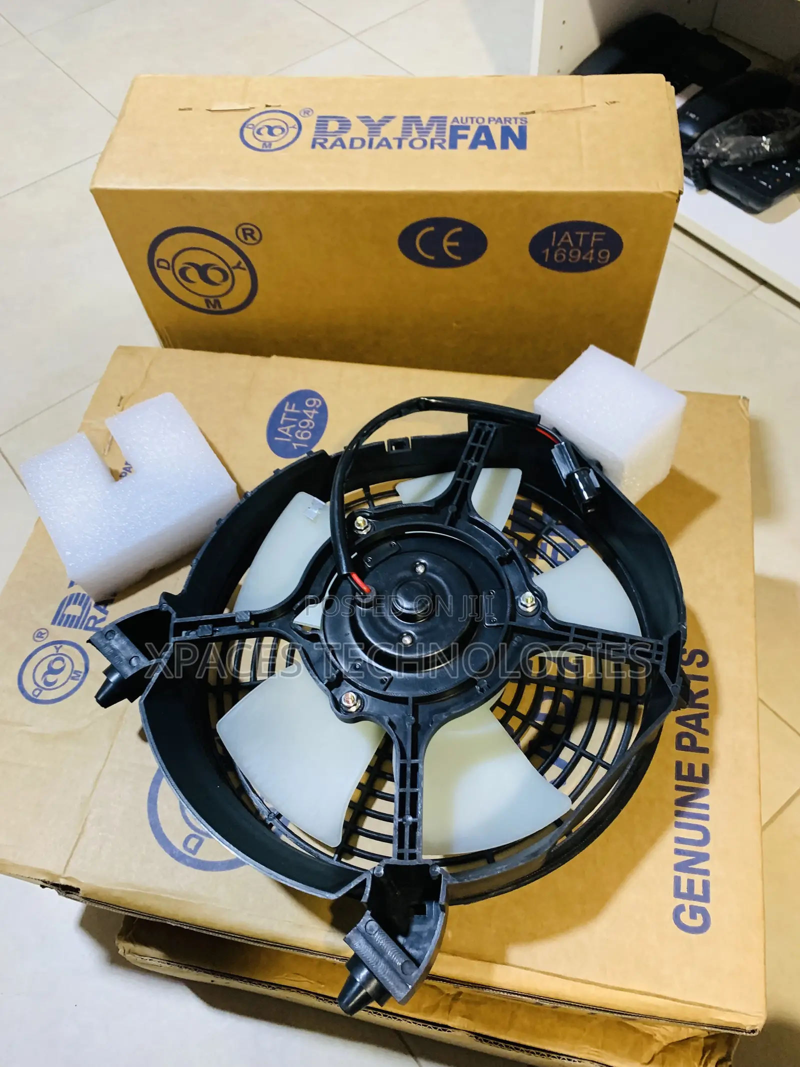 Mitsubishi L200 Dym Radiator Fan, Air Condition Condenser Fan Motor