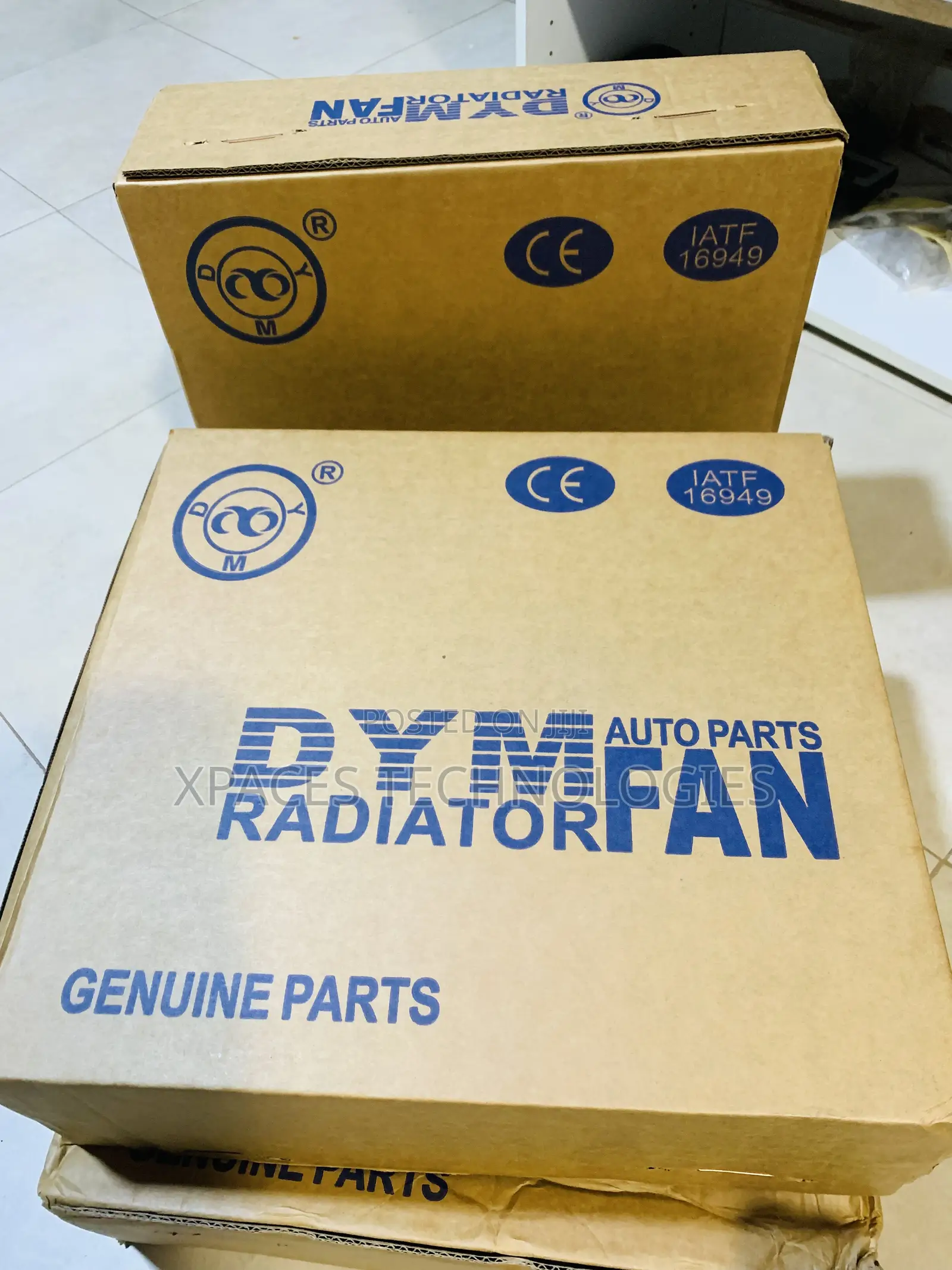 Mitsubishi L200 Dym Radiator Fan, Air Condition Condenser Fan Motor