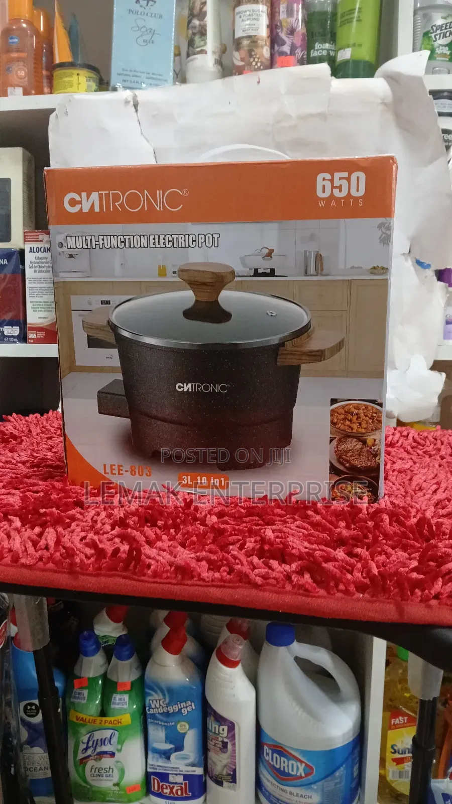 Multi Function Electric Pot