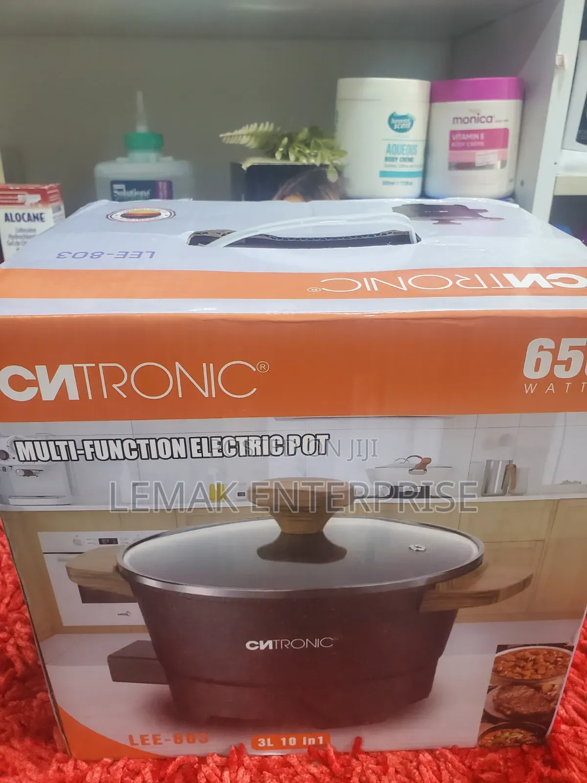 Multi Function Electric Pot