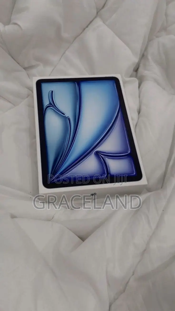 New Apple iPad Air 11 (2024) 128 GB Gray