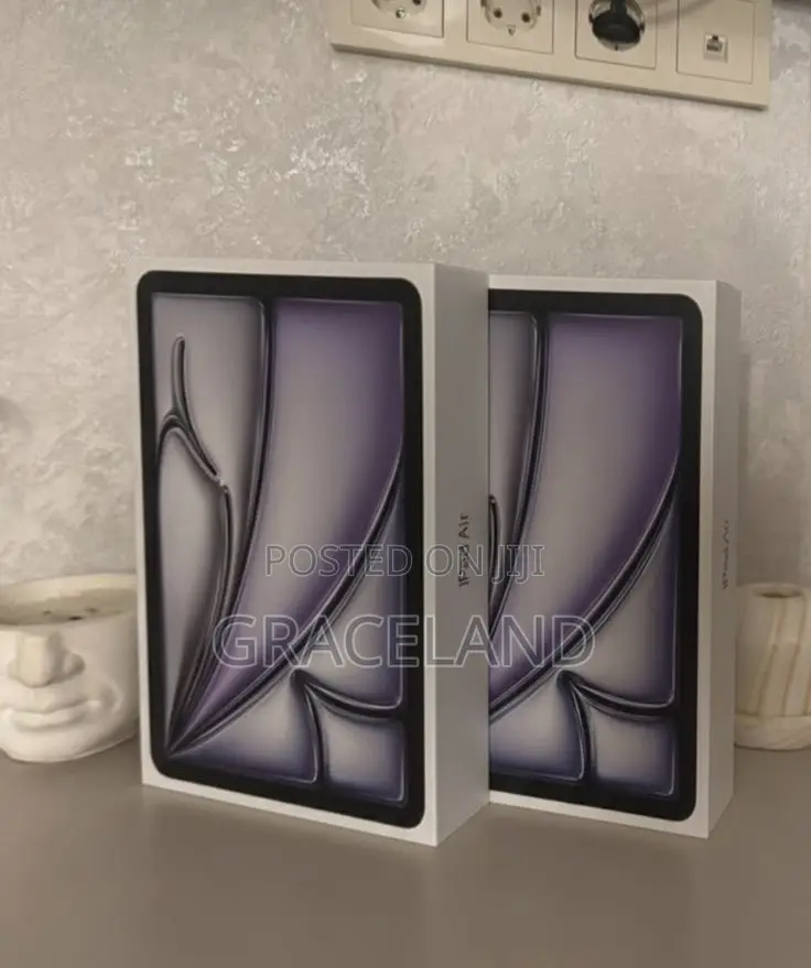 New Apple iPad Air 11 (2024) 128 GB Gray