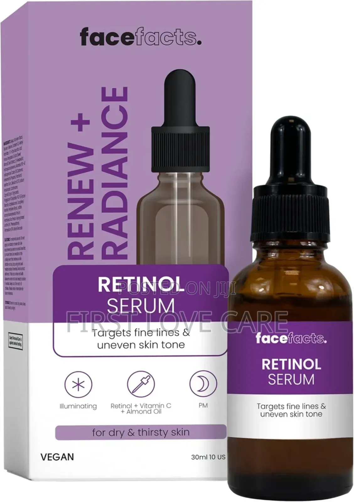 Face Facts Serum Renew+ Radiance Retinol Serum