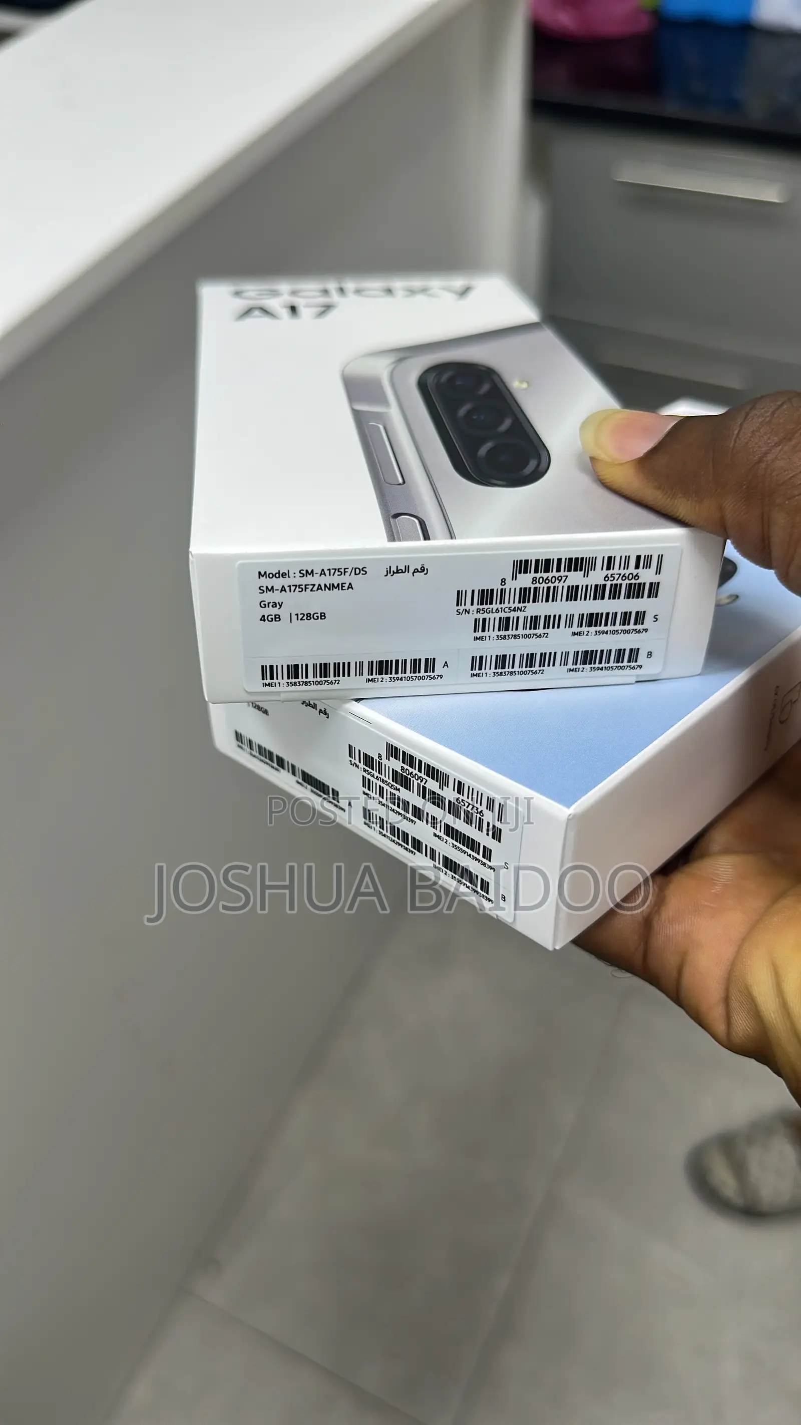 New Samsung Galaxy A17 128 GB