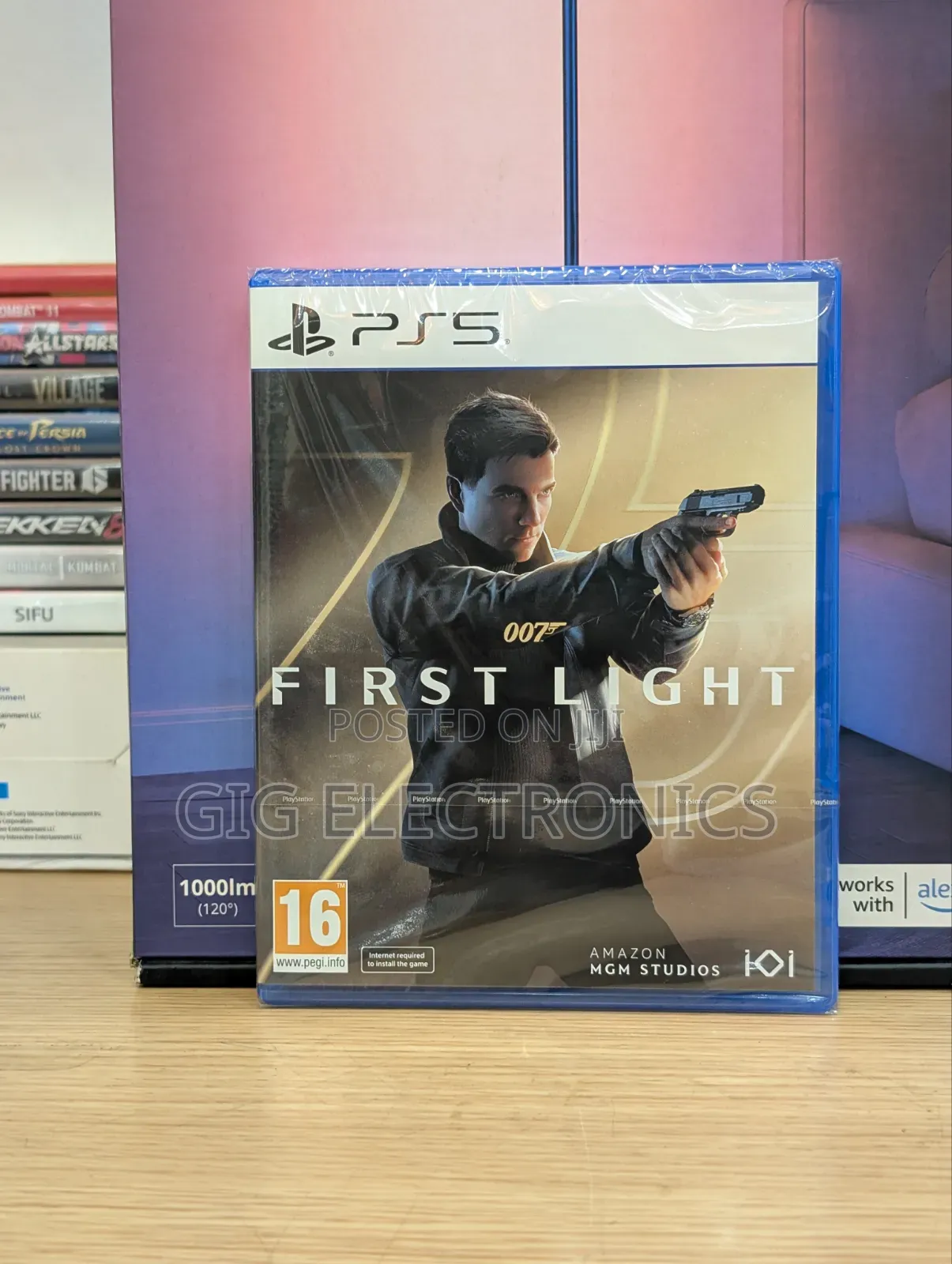 007 First Light - Playstation 5