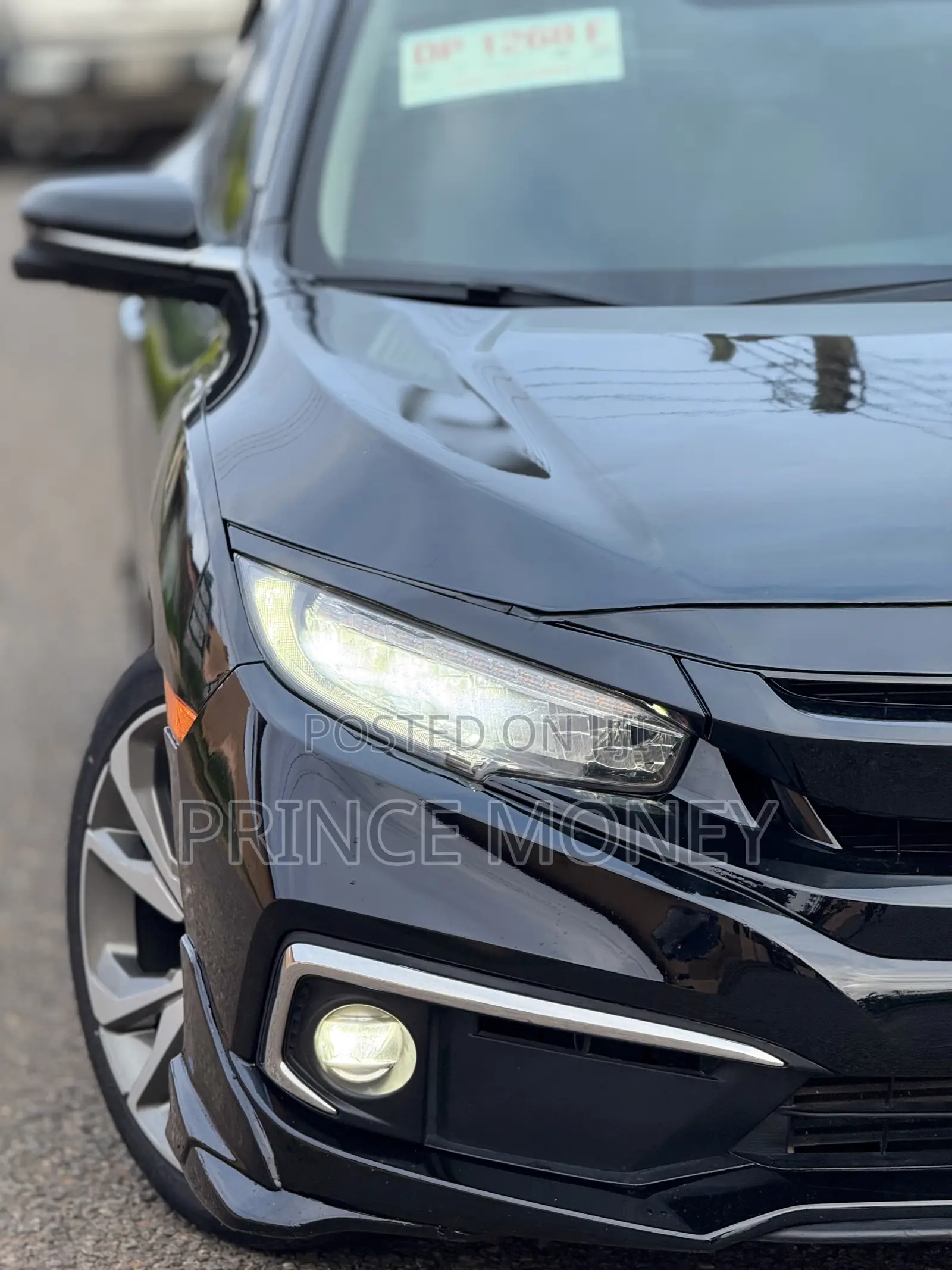 Honda Civic Touring Sedan 2020 Black