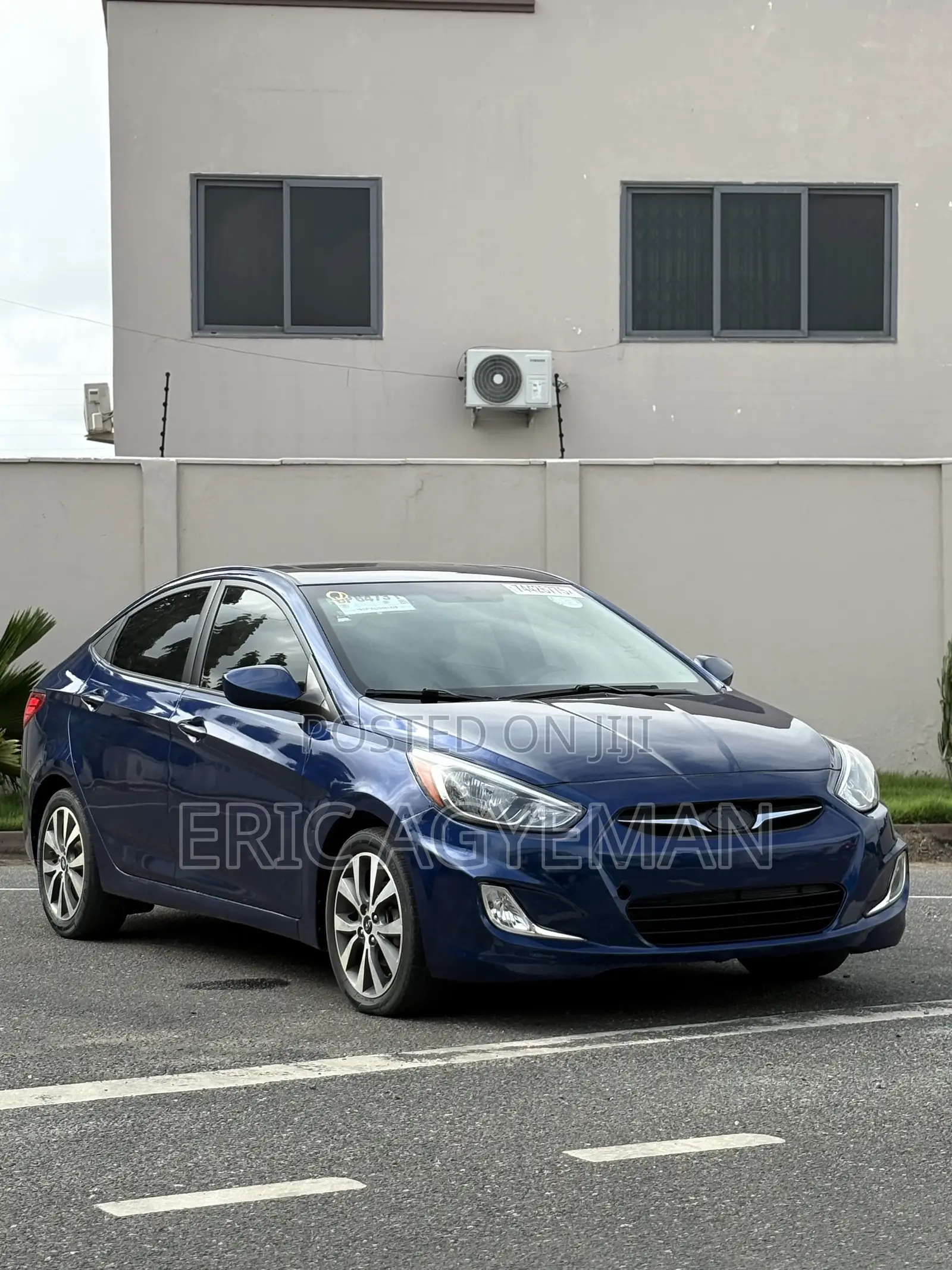 Hyundai Accent 2016 Blue