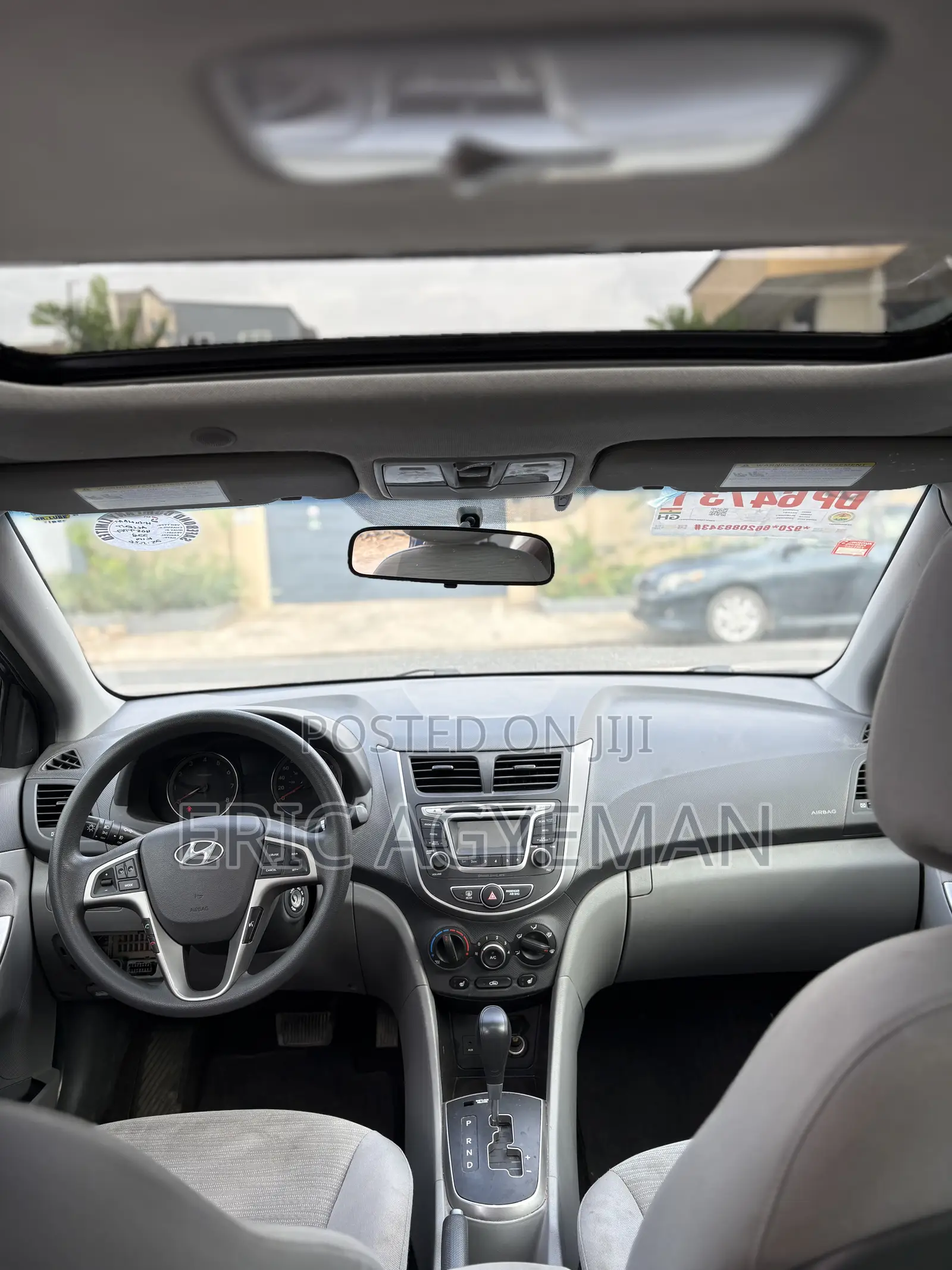 Hyundai Accent 2016 Blue