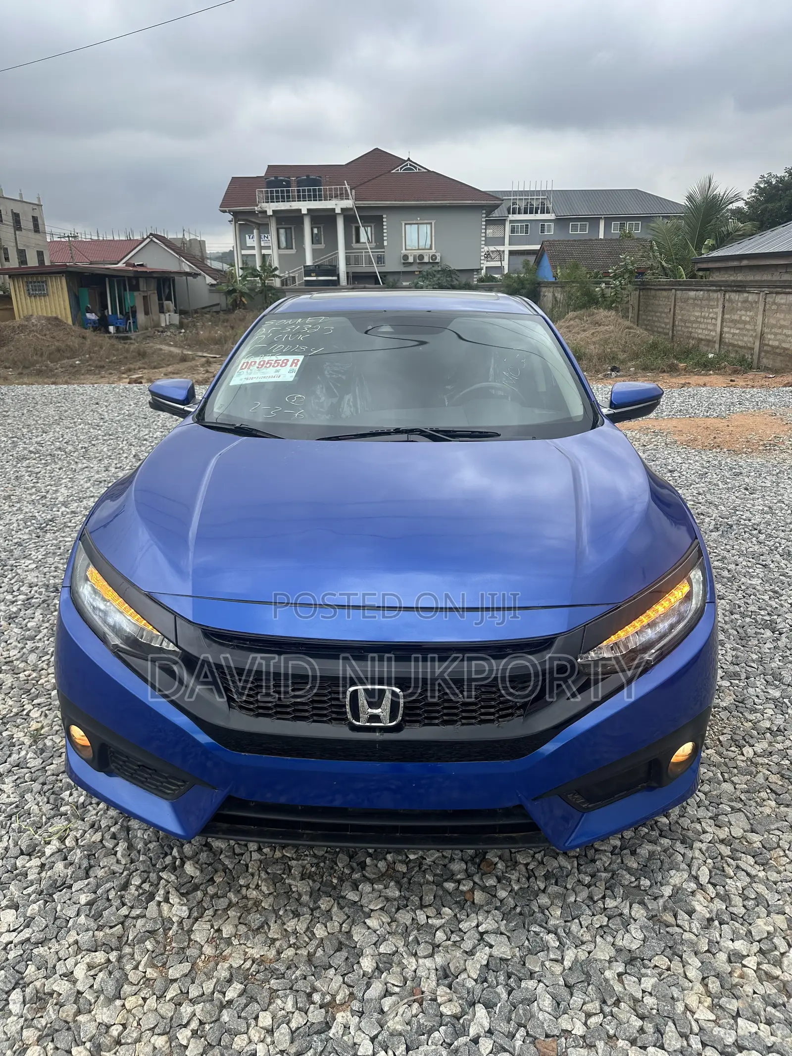 Honda Civic 2019 Blue
