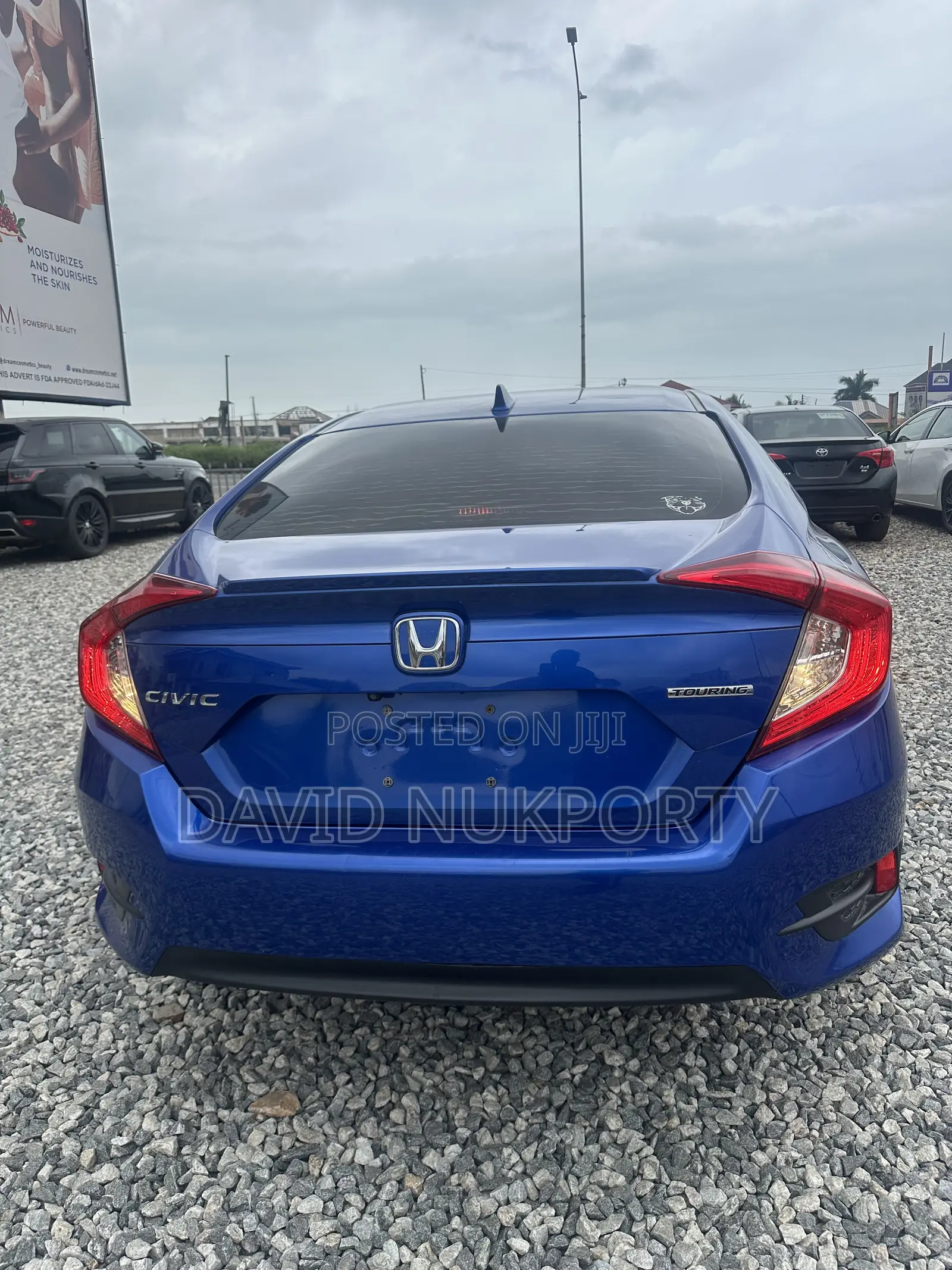 Honda Civic 2019 Blue