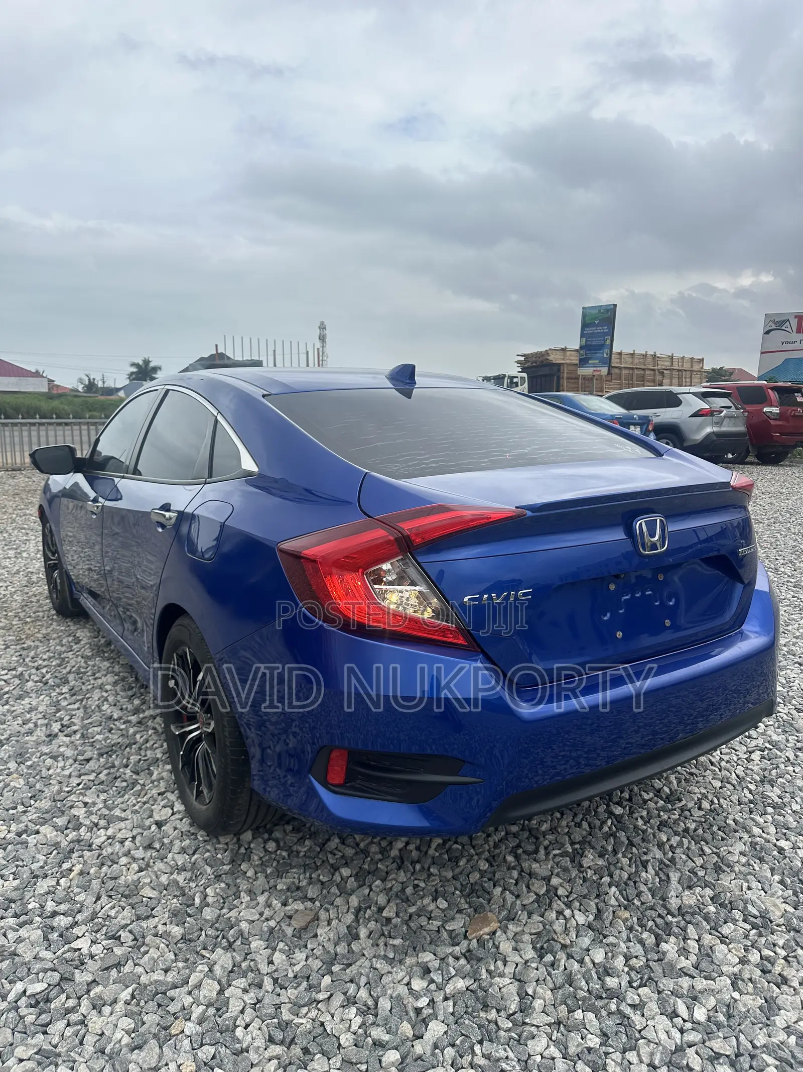 Honda Civic 2019 Blue