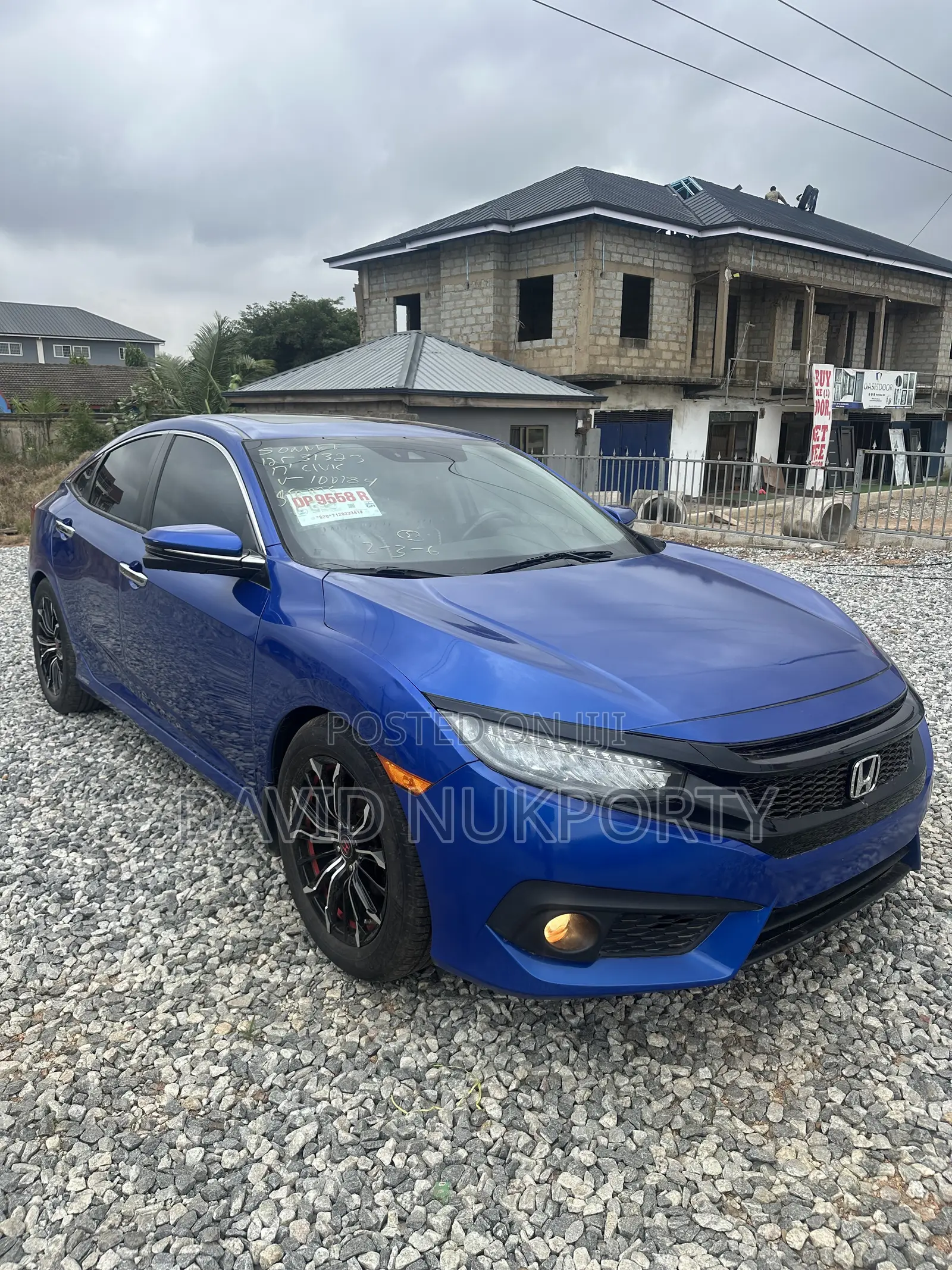 Honda Civic 2019 Blue