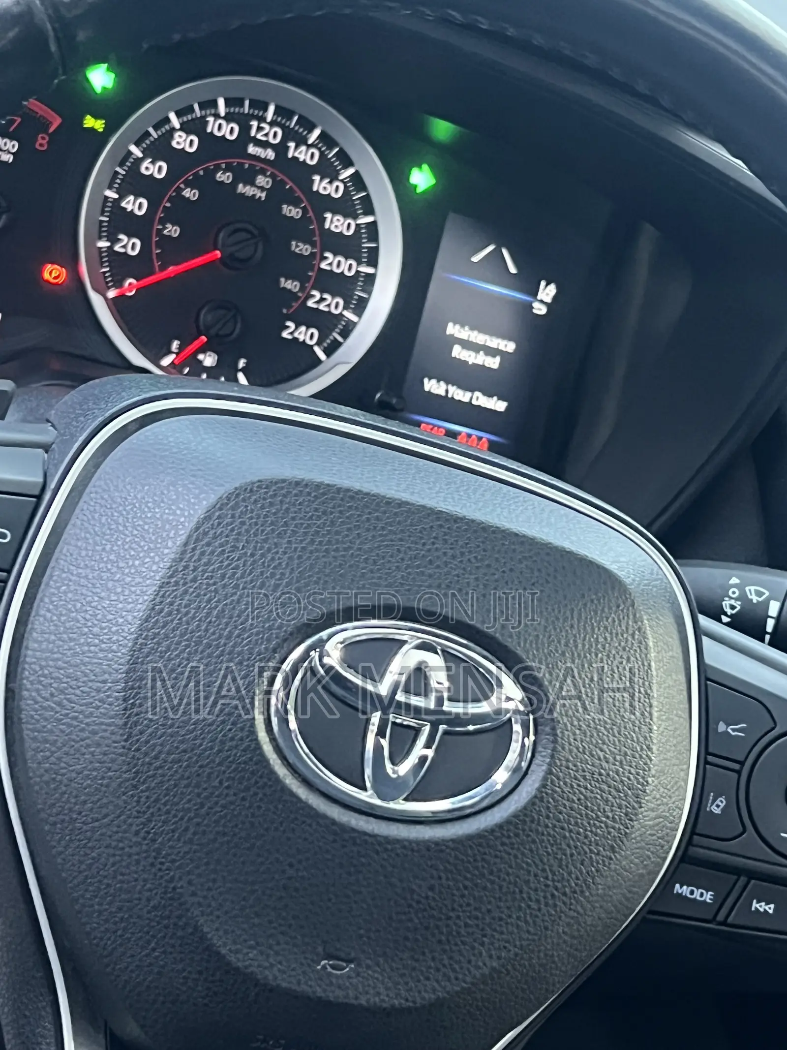 Toyota Corolla 2022 Blue