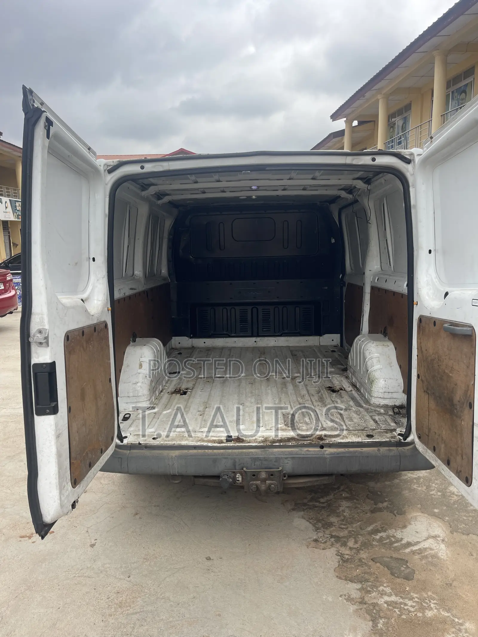 Ford Transit 2008 White