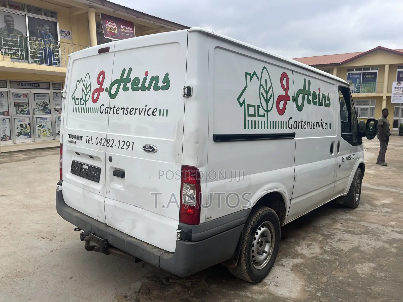 Ford Transit 2008 White