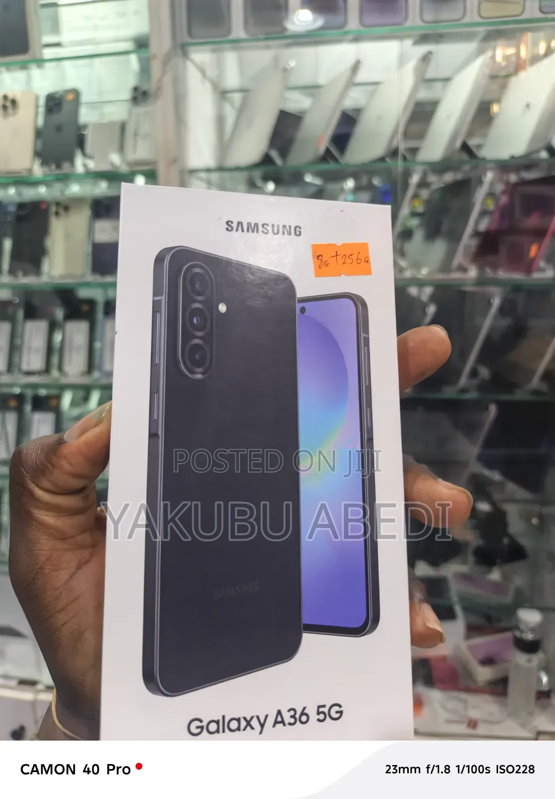 New Samsung Galaxy A36 256 GB Black