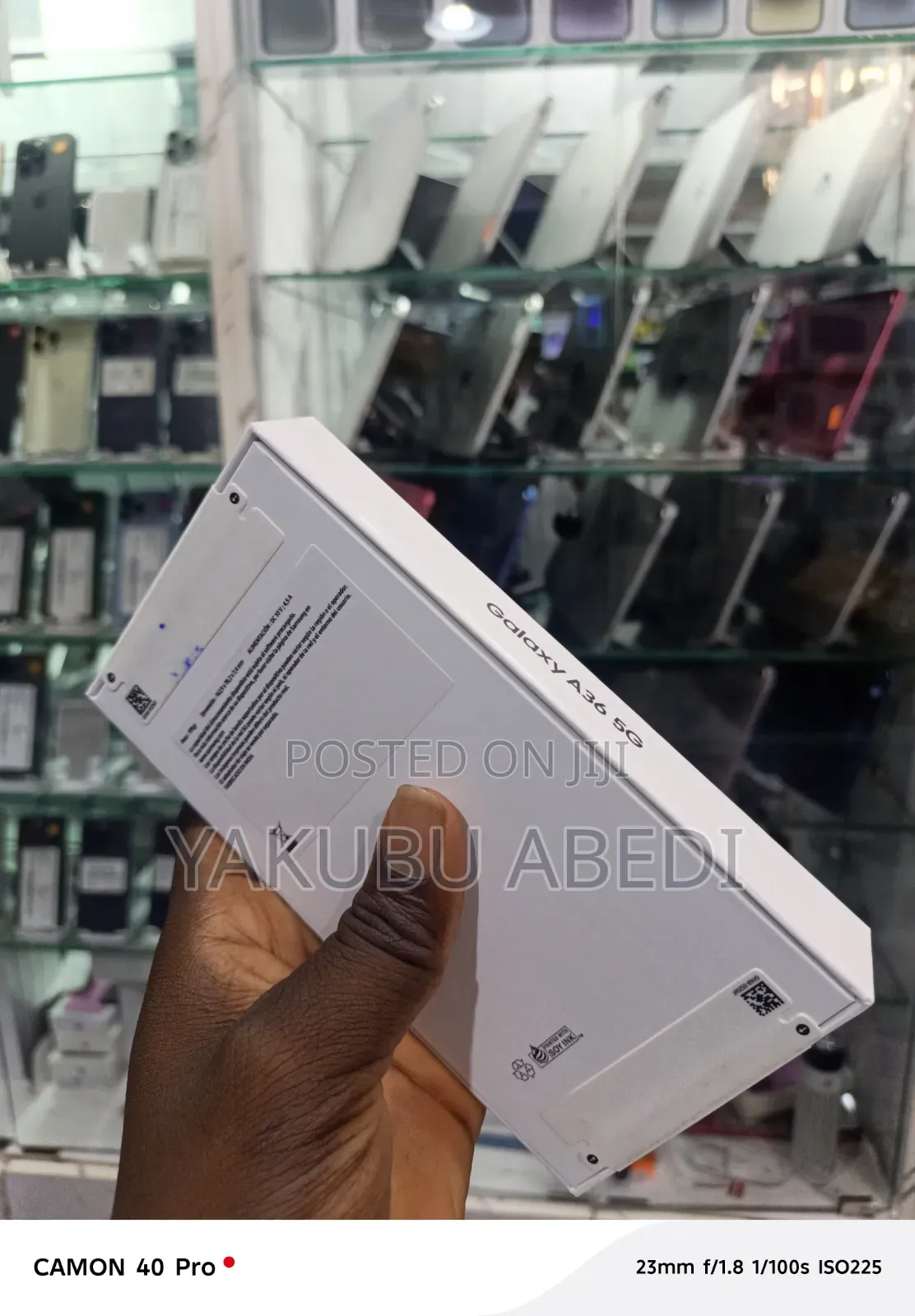 New Samsung Galaxy A36 256 GB Black