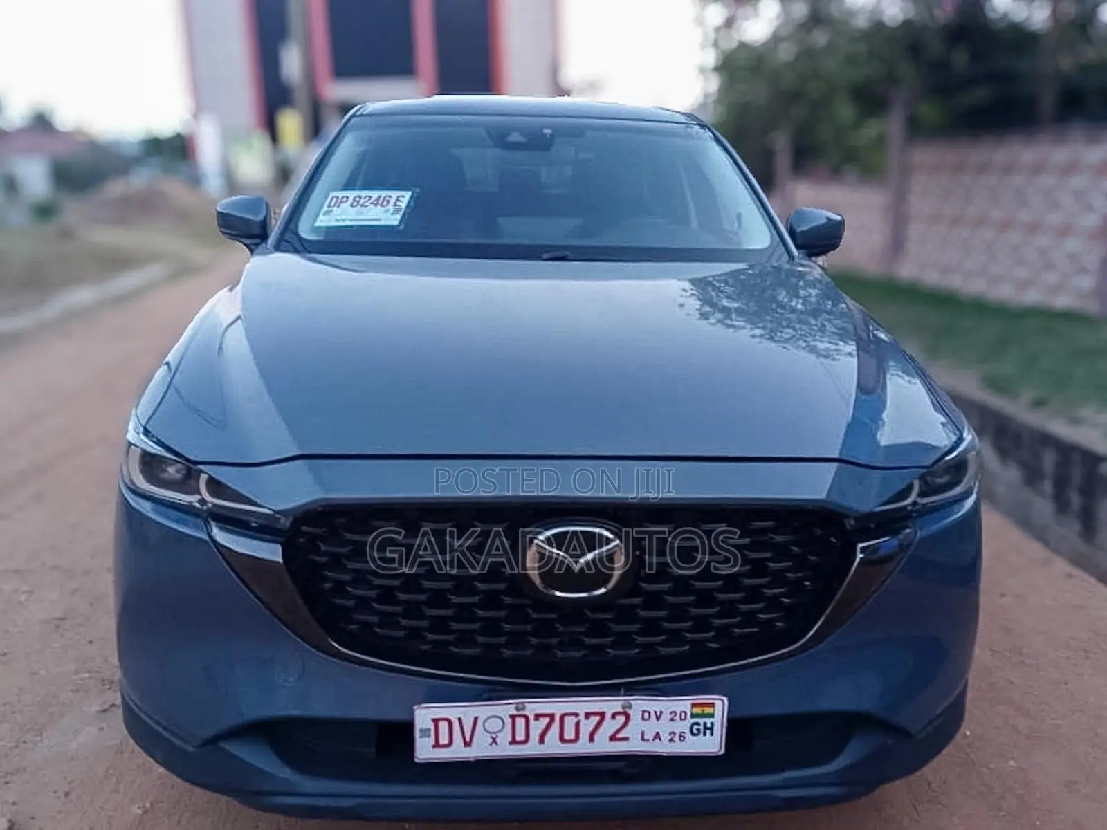 Mazda CX-5 2024 Gray