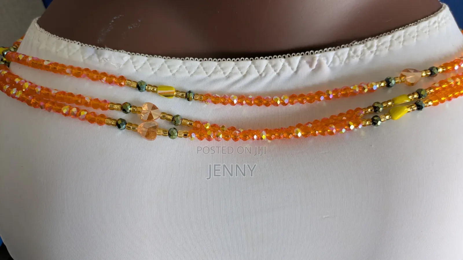 Crystal Waist Beads