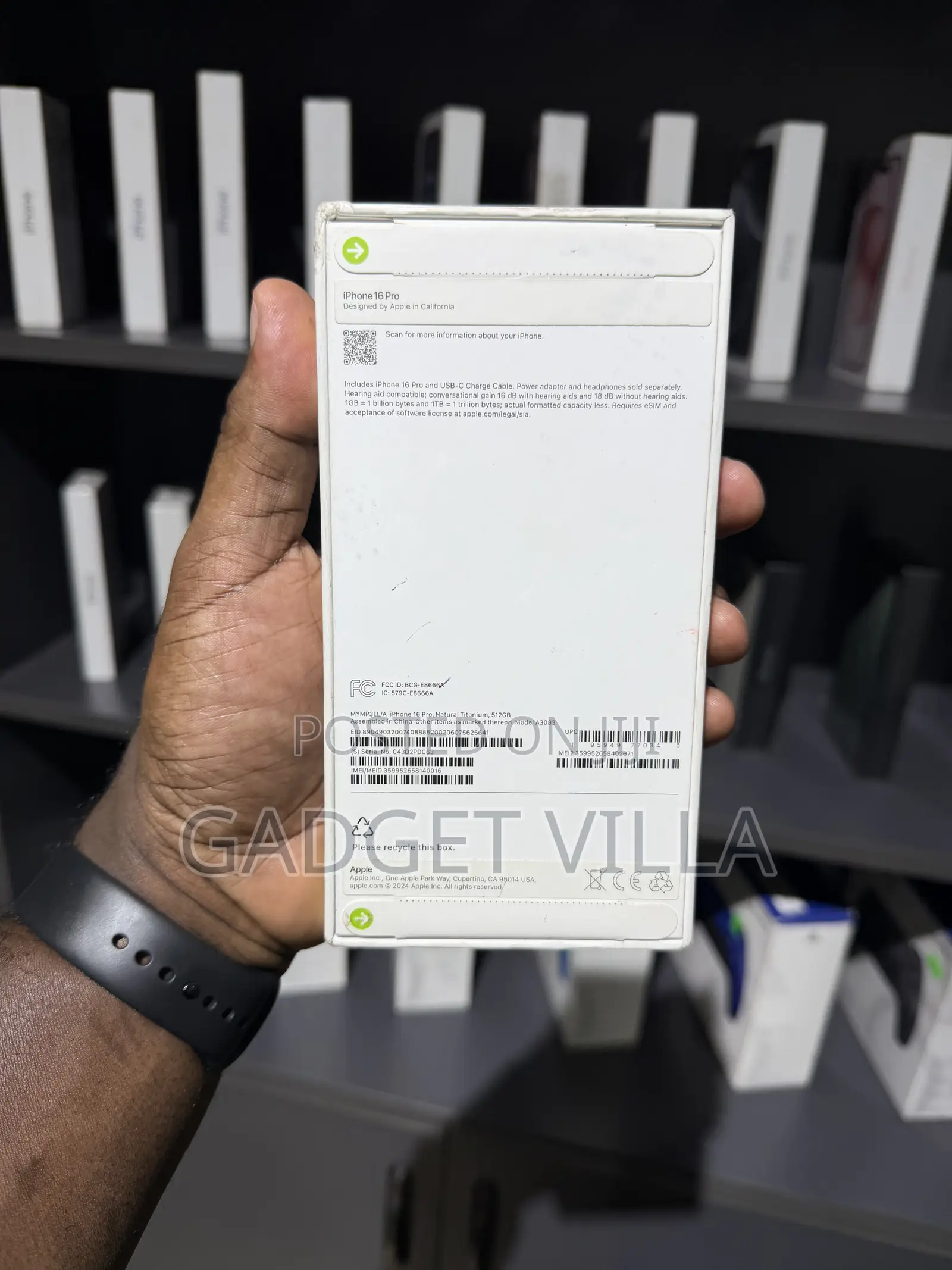 New Apple iPhone 16 Pro 512 GB
