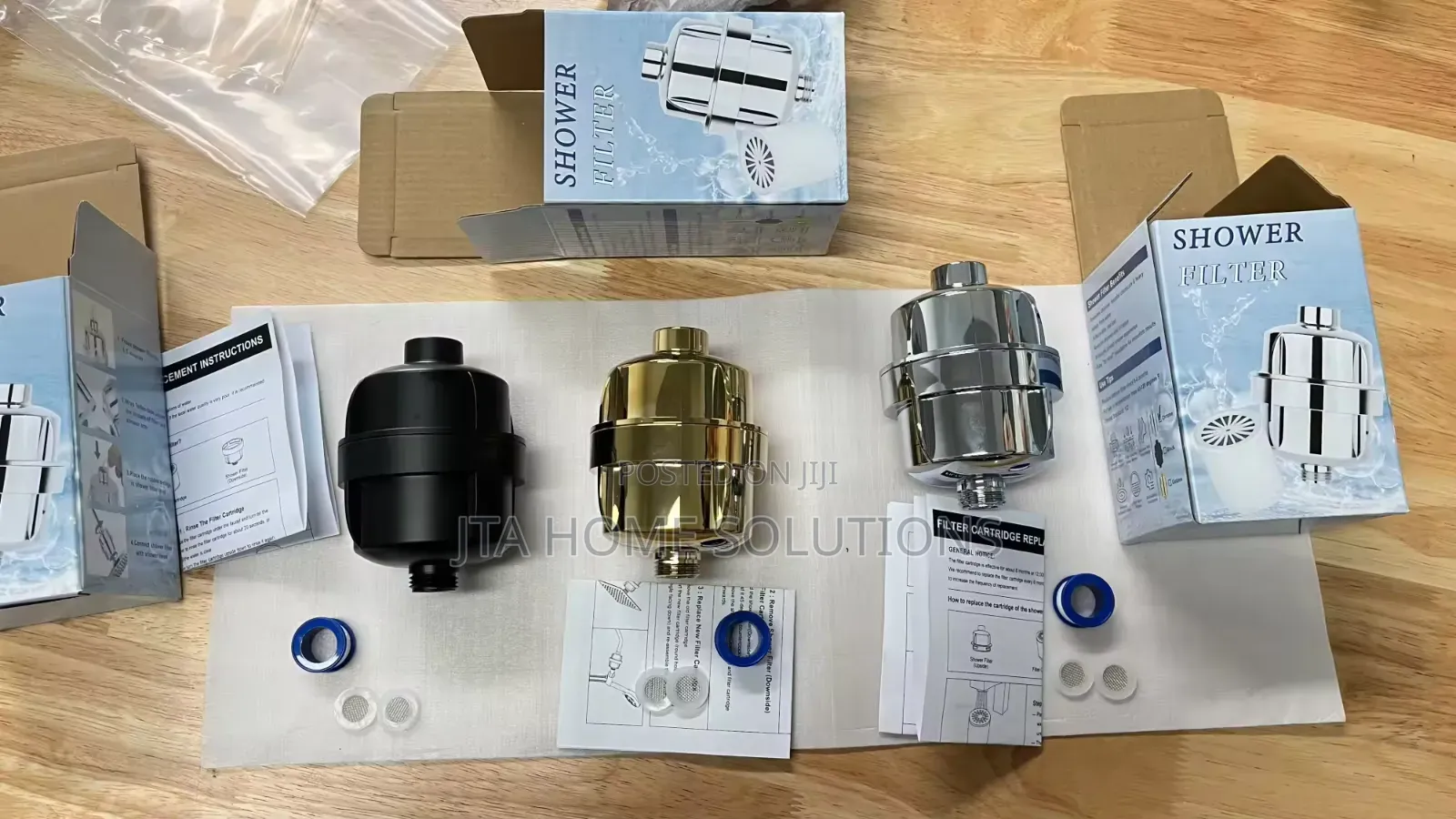 22-Stage Shower Water Filter for Hard Water