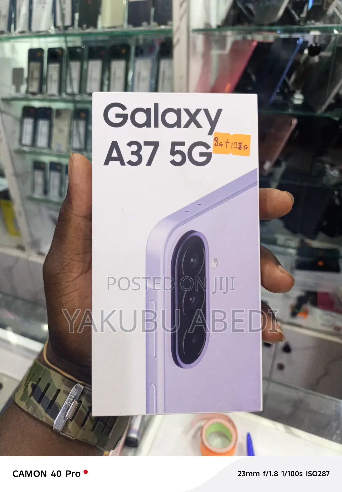 New Samsung Galaxy A37 256 GB Blue