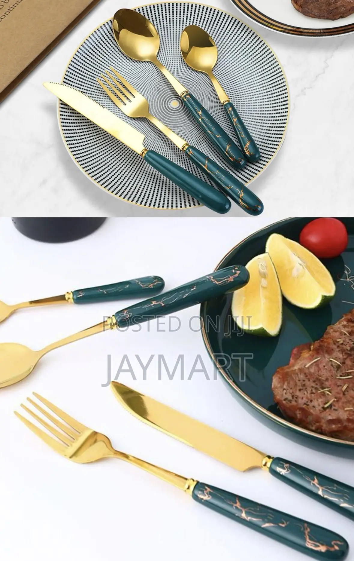 24pcs Cutlery Set