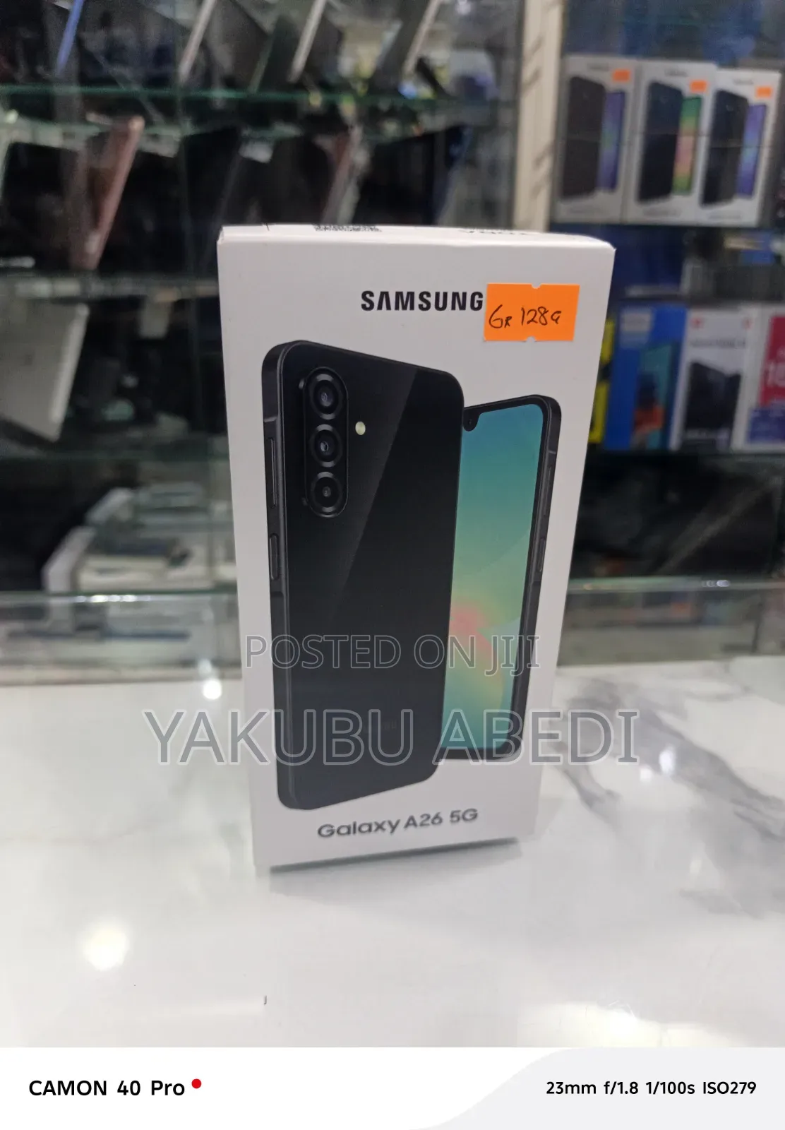 New Samsung Galaxy A36 256 GB Black