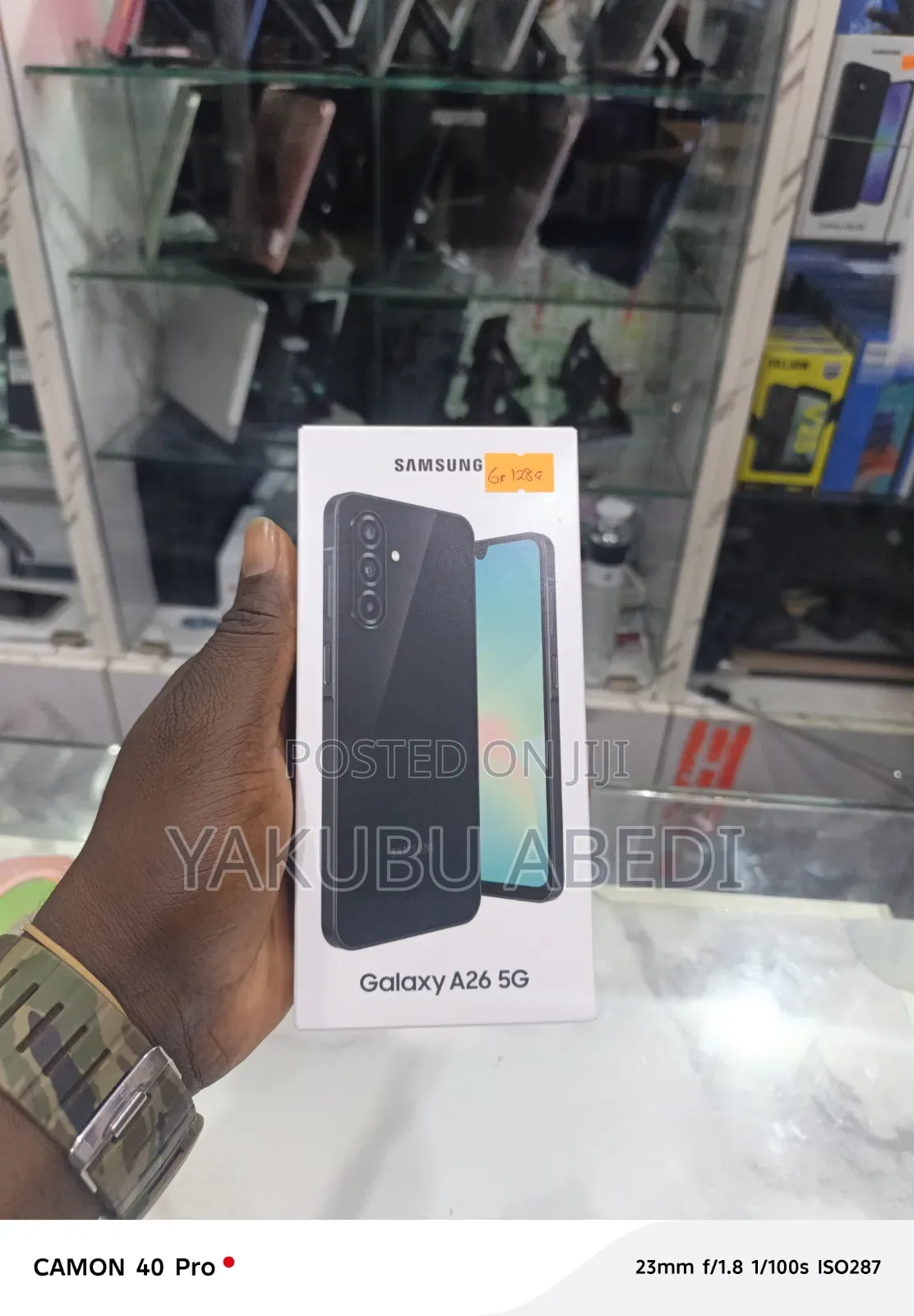 New Samsung Galaxy A36 256 GB Black