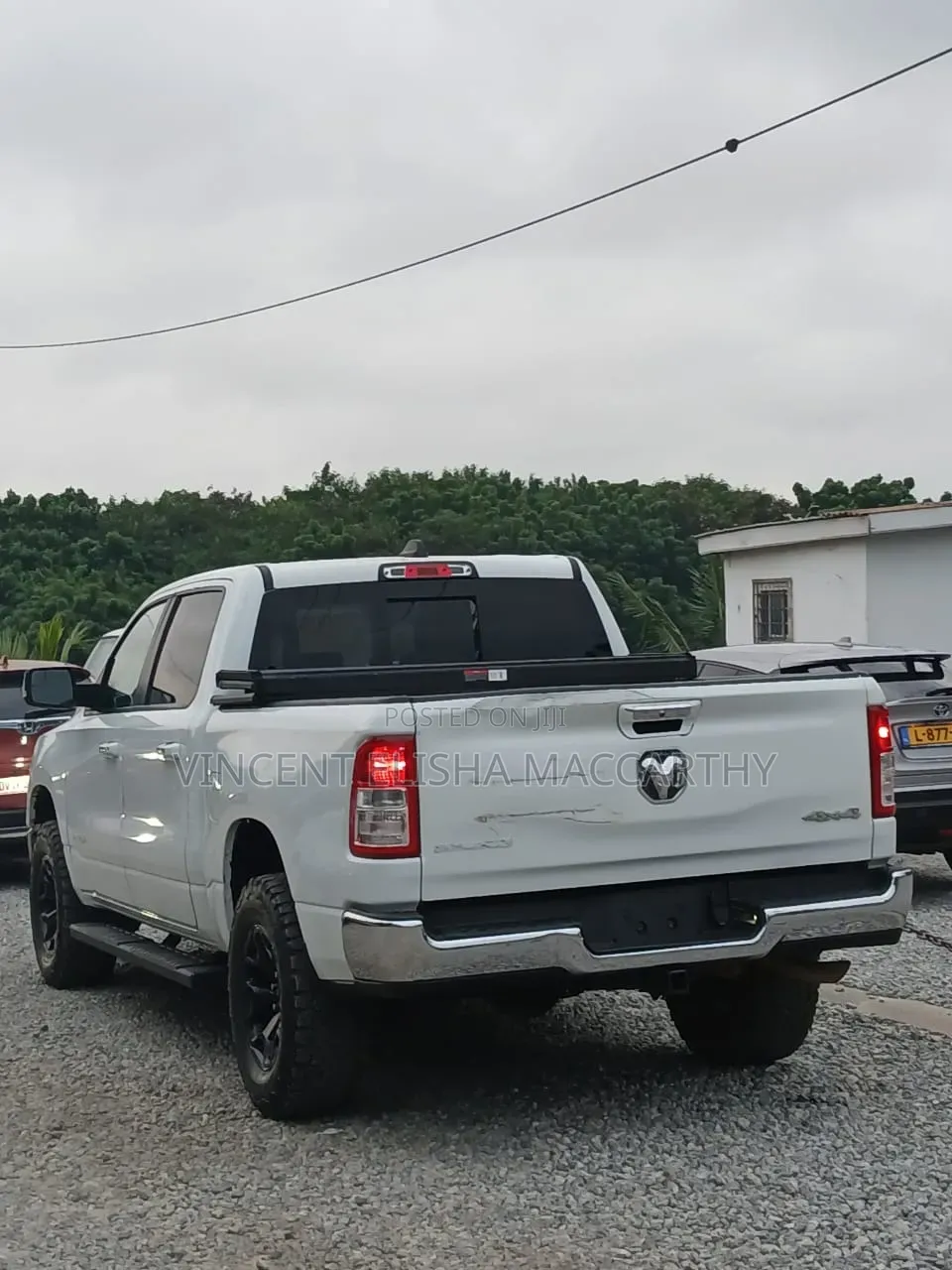 Dodge RAM 2020 White