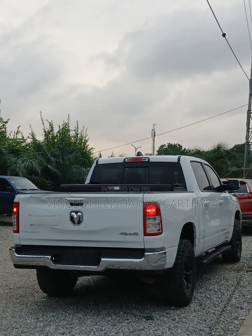 Dodge RAM 2020 White