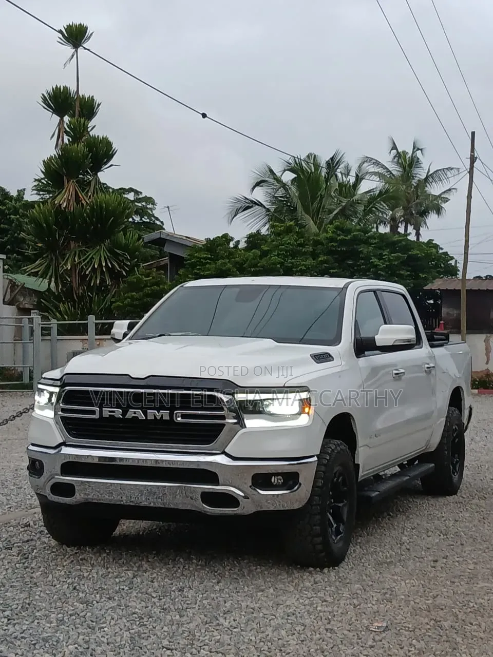 Dodge RAM 2020 White