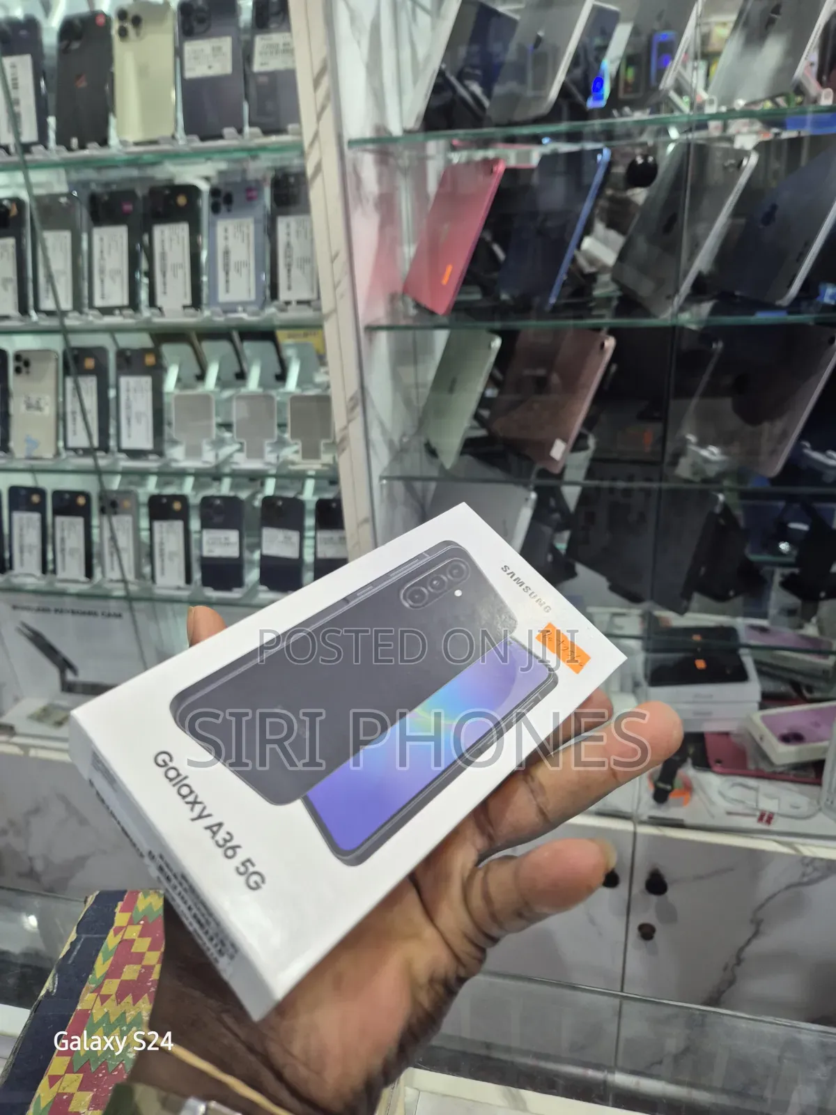 New Samsung Galaxy A36 256 GB Black
